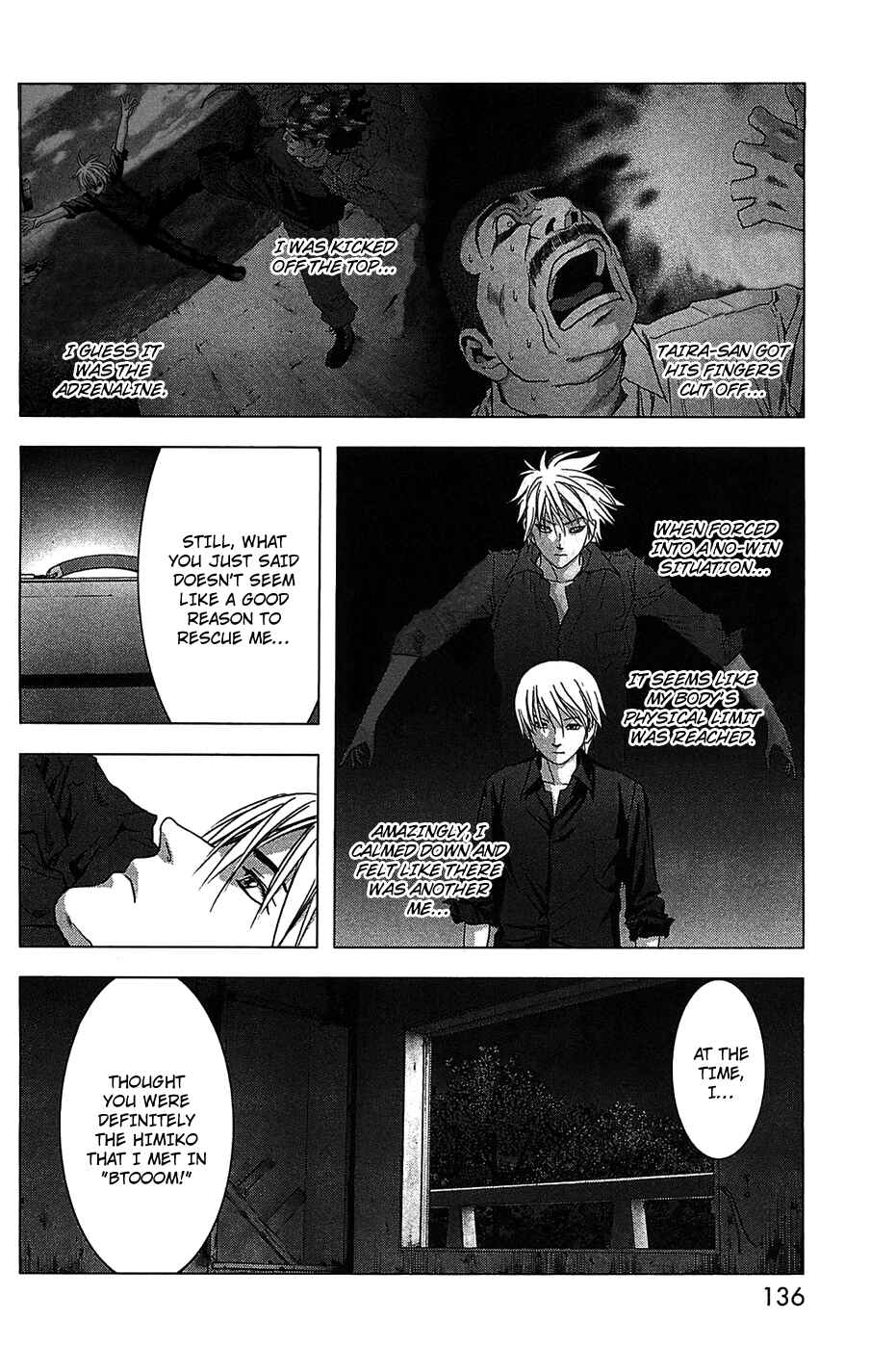 Page 34 Chapter 35 BTOOOM!