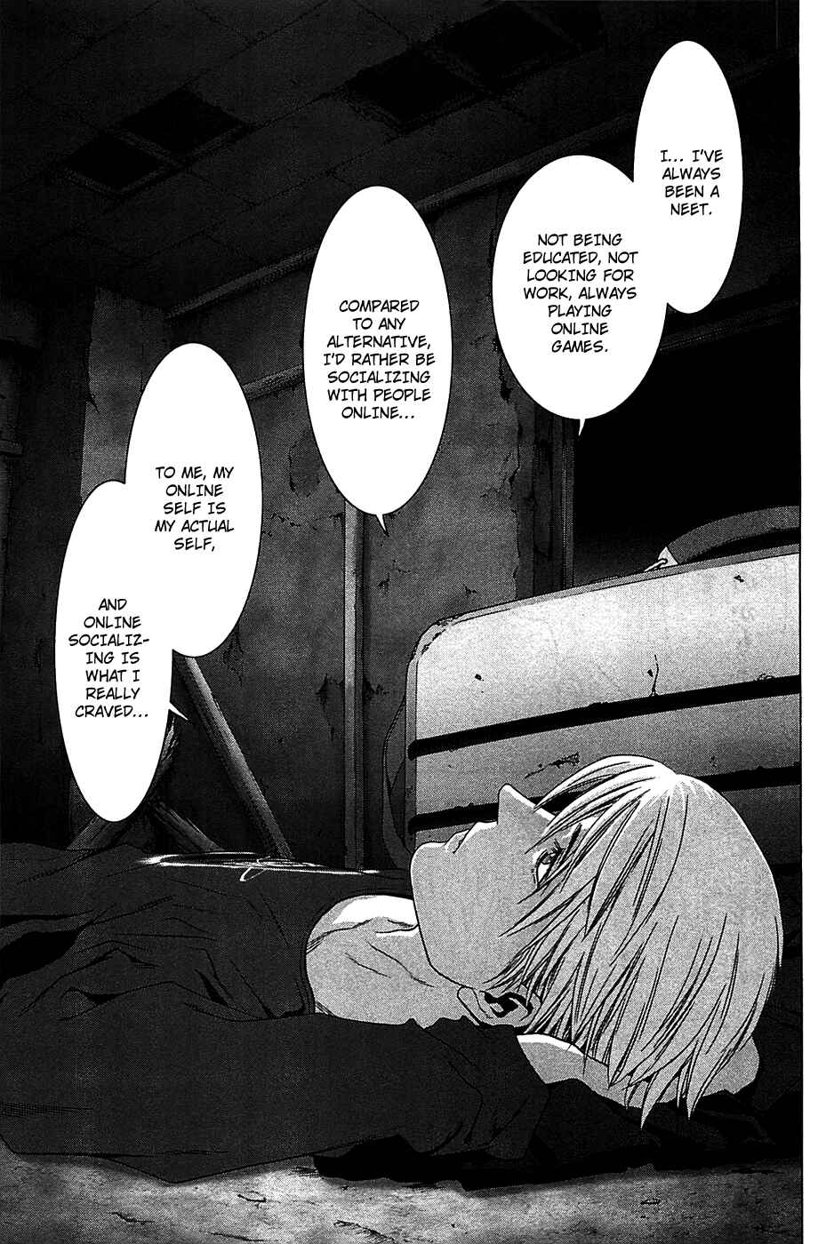 Page 35 Chapter 35 BTOOOM!