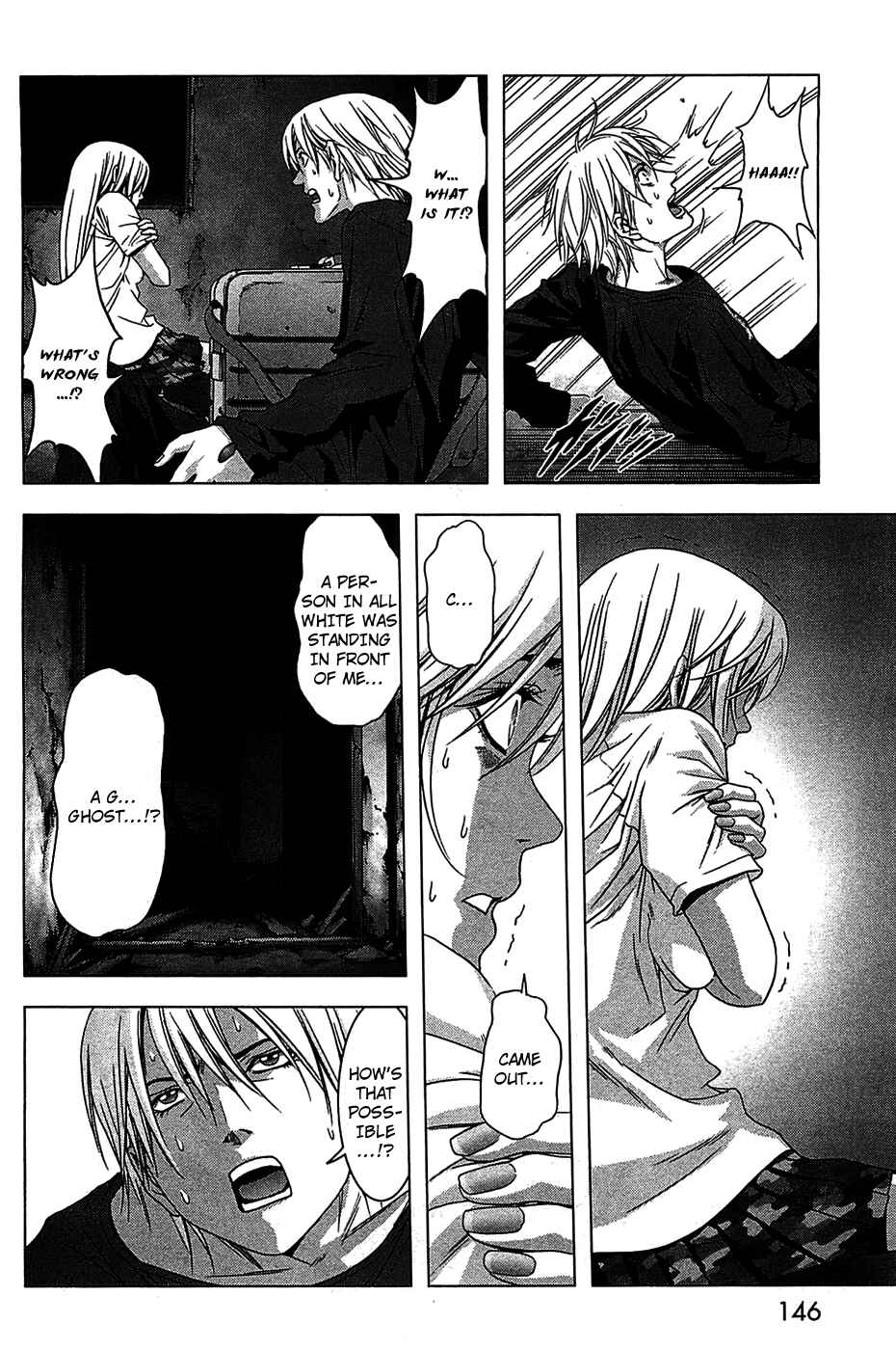 Page 44 Chapter 35 BTOOOM!