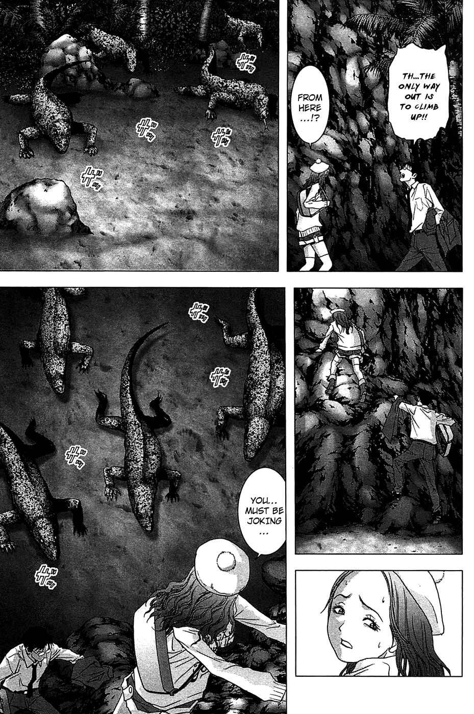 Page 5 Chapter 35 BTOOOM!