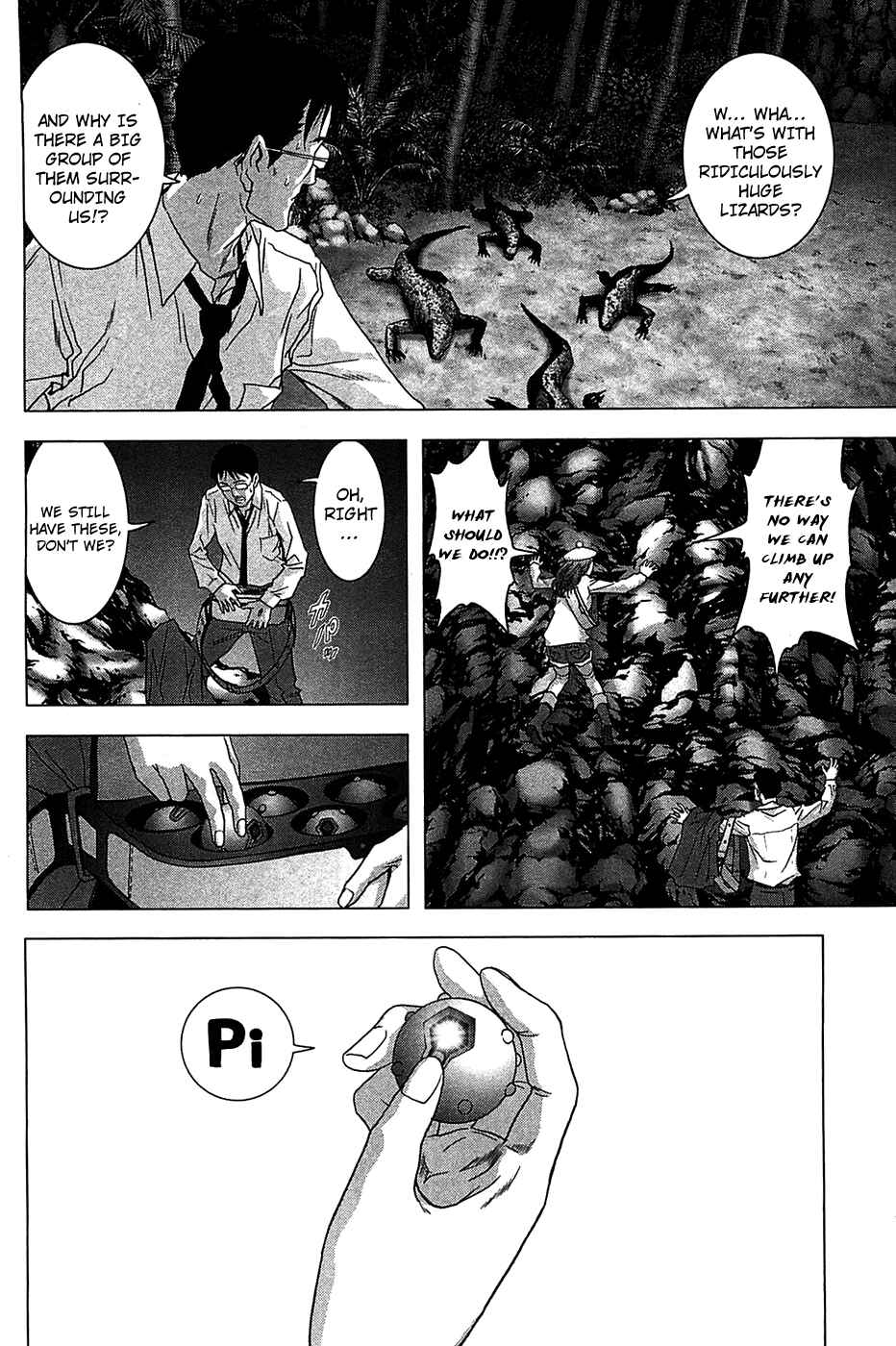 Page 6 Chapter 35 BTOOOM!