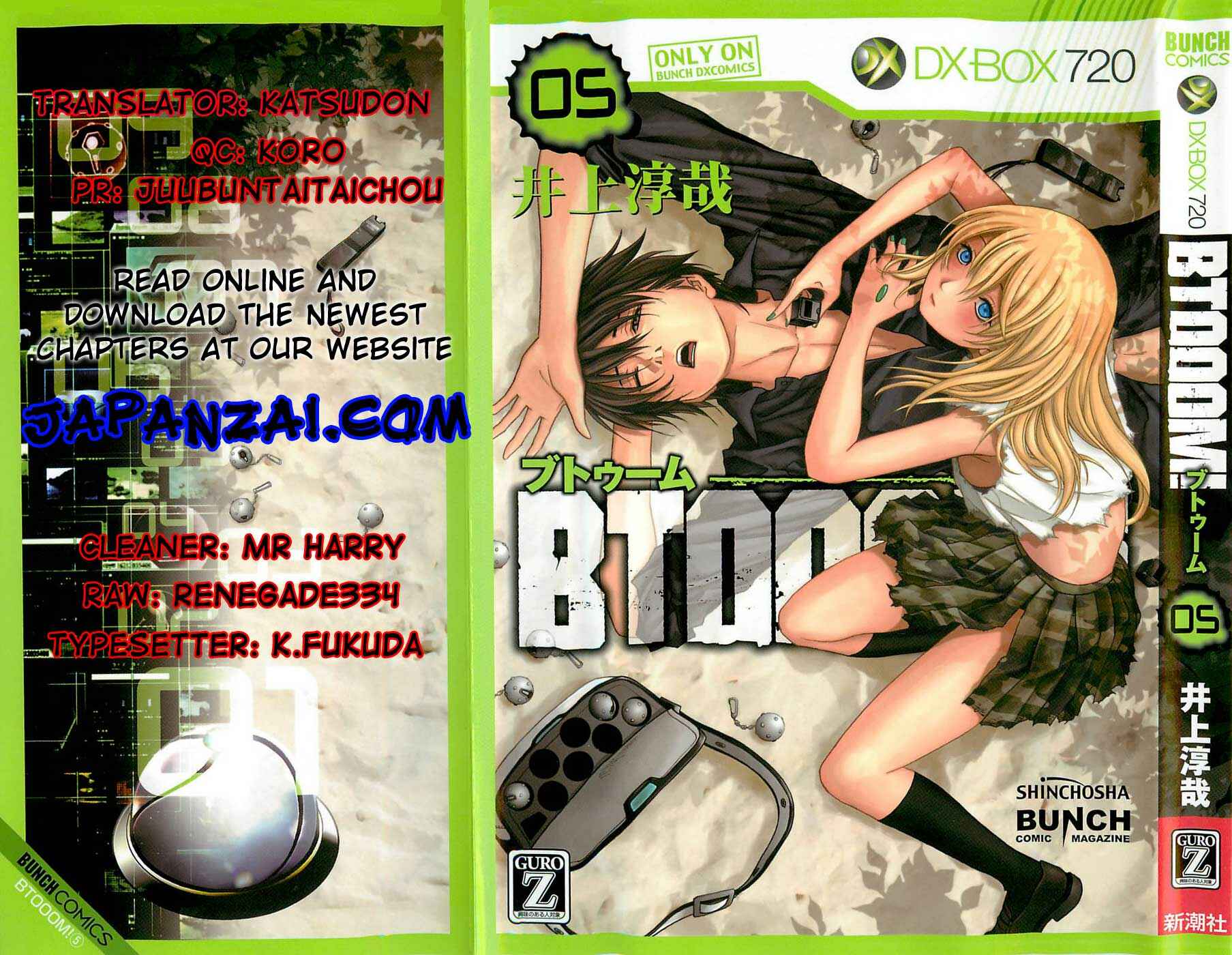 Page 2 Chapter 36 BTOOOM!