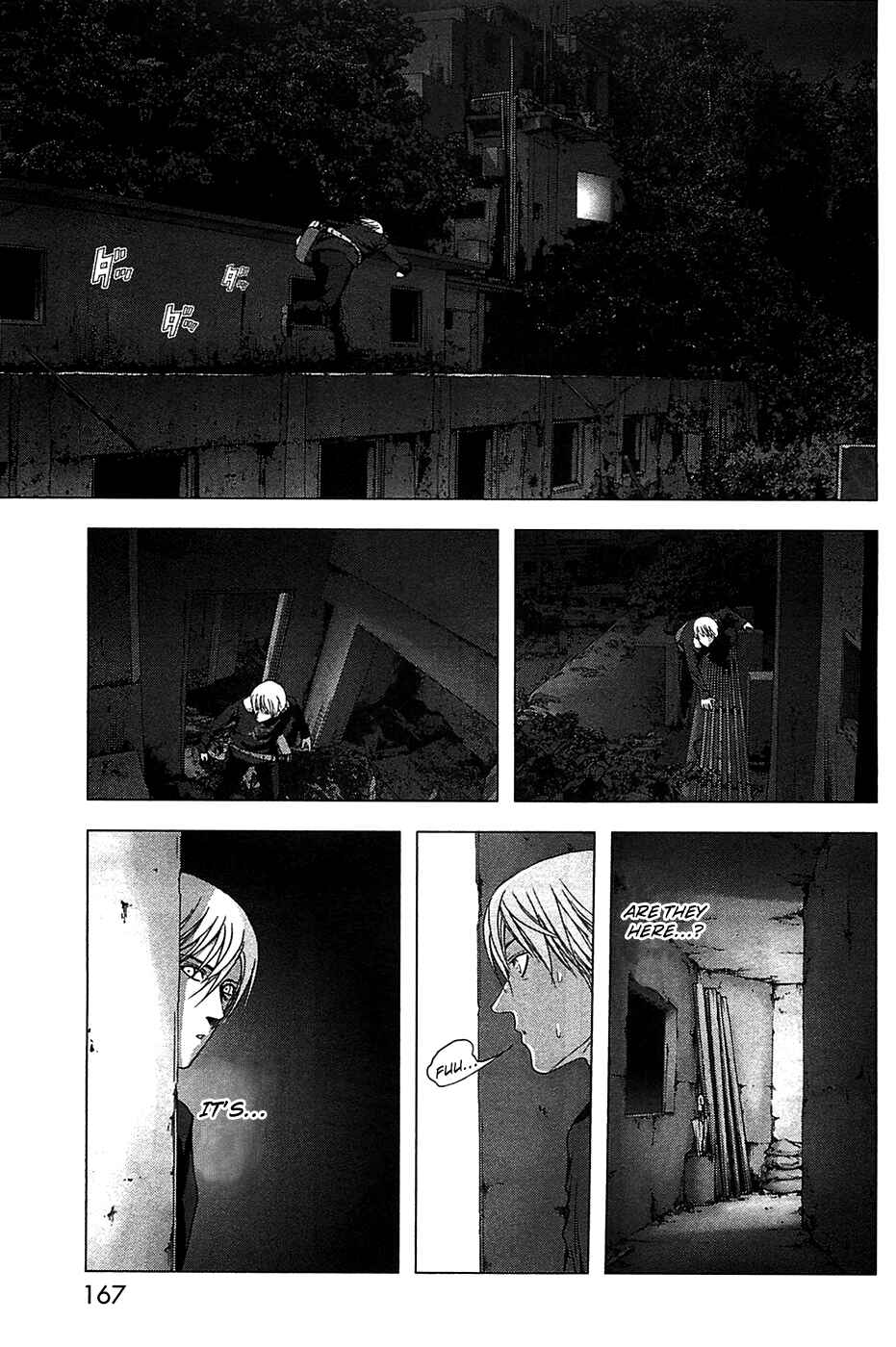 Page 20 Chapter 36 BTOOOM!