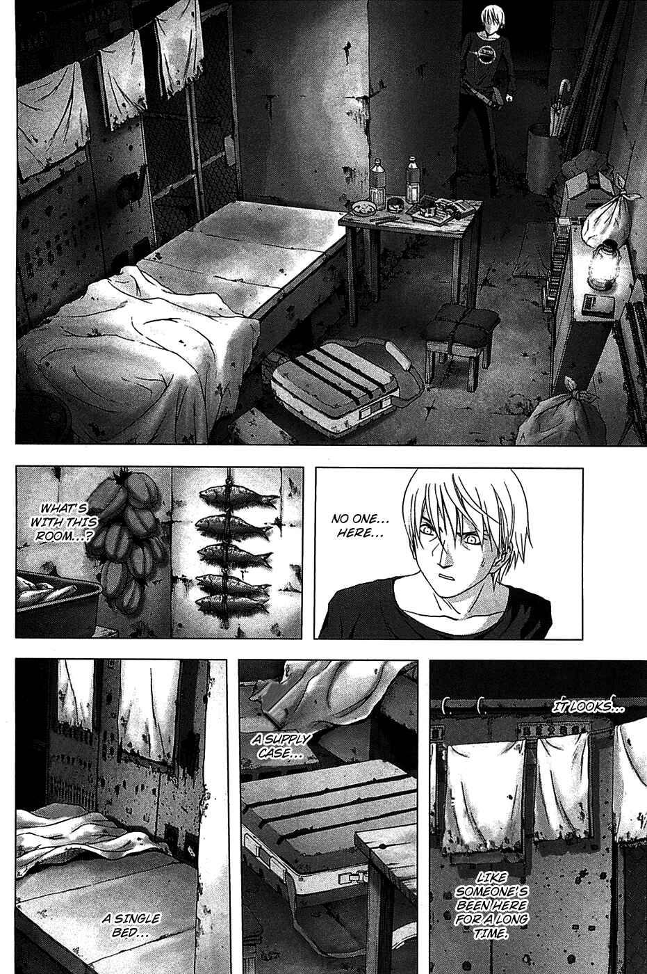 Page 21 Chapter 36 BTOOOM!