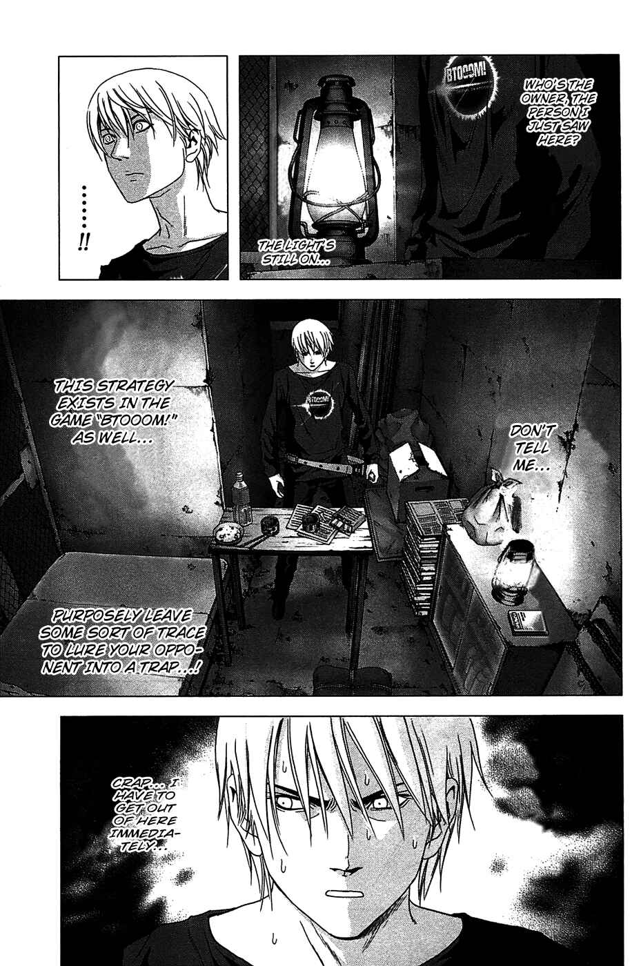 Page 22 Chapter 36 BTOOOM!