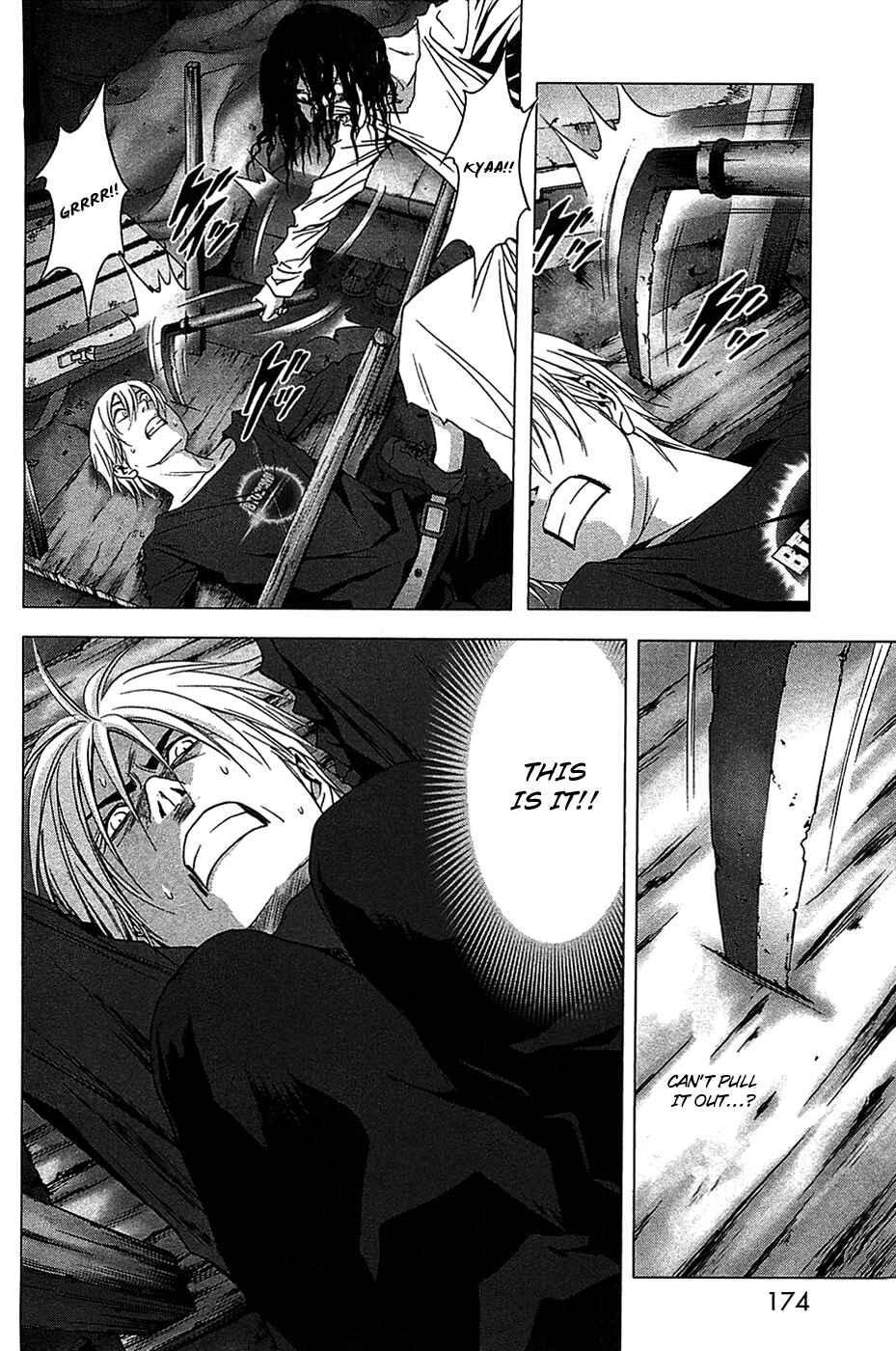 Page 27 Chapter 36 BTOOOM!