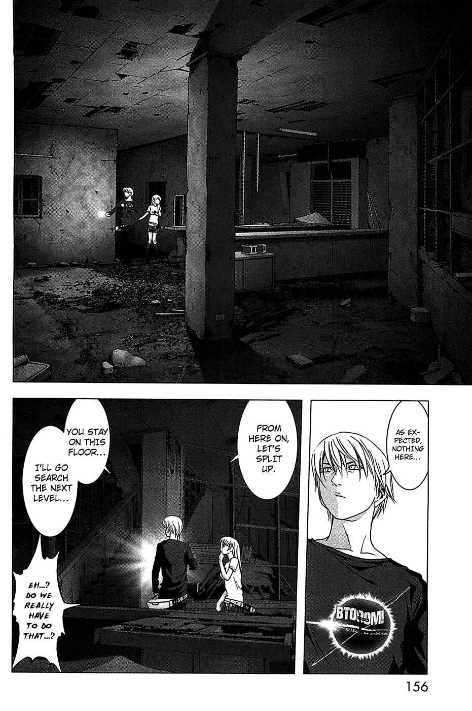 Page 9 Chapter 36 BTOOOM!