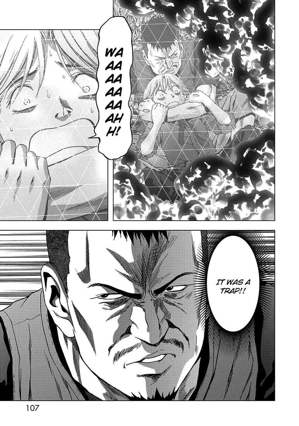 Page 10 Chapter 76 BTOOOM!