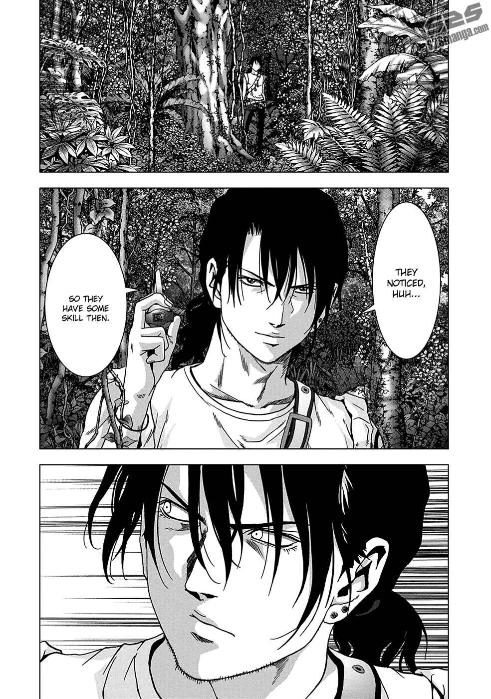 Page 11 Chapter 76 BTOOOM!