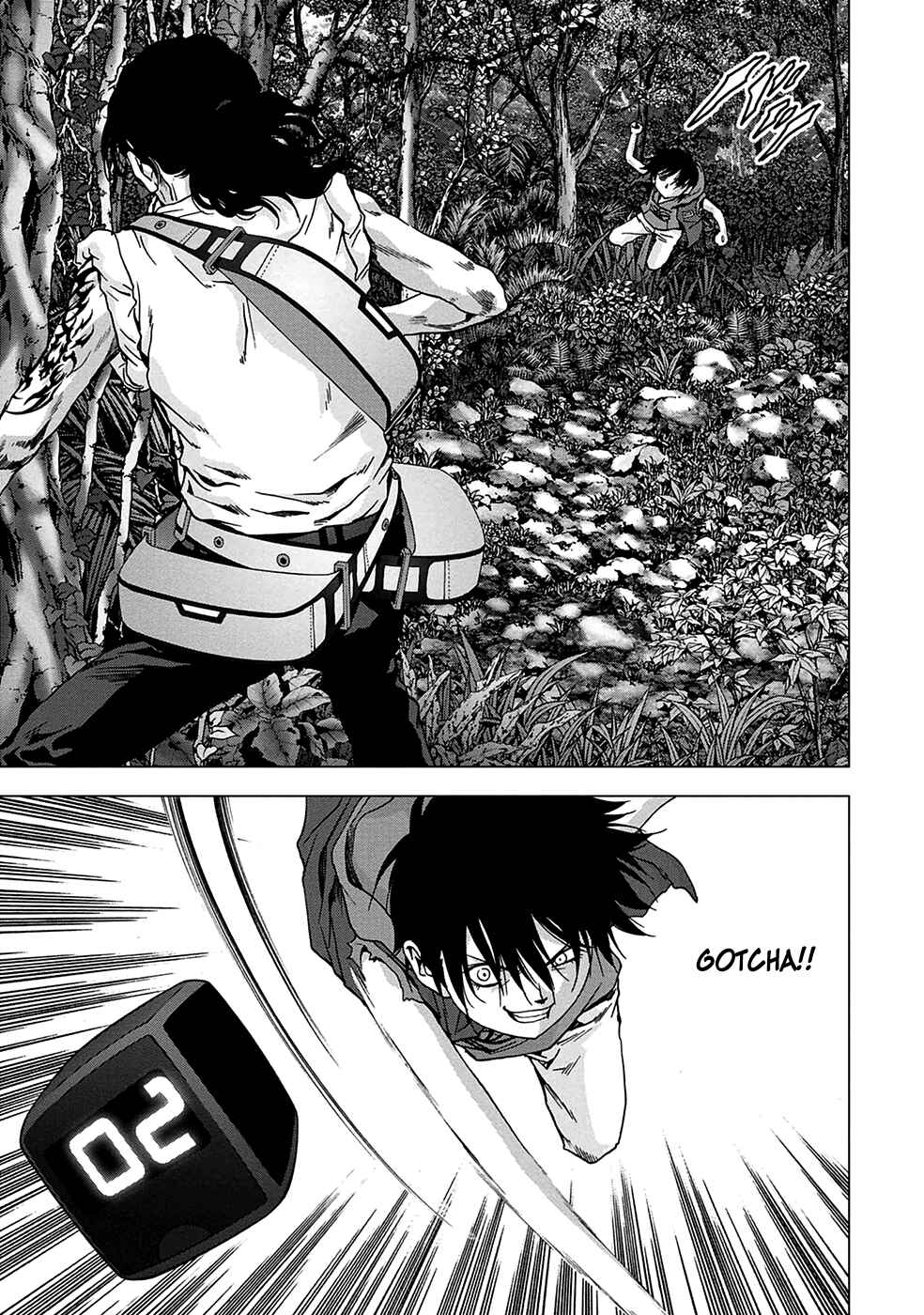 Page 12 Chapter 76 BTOOOM!
