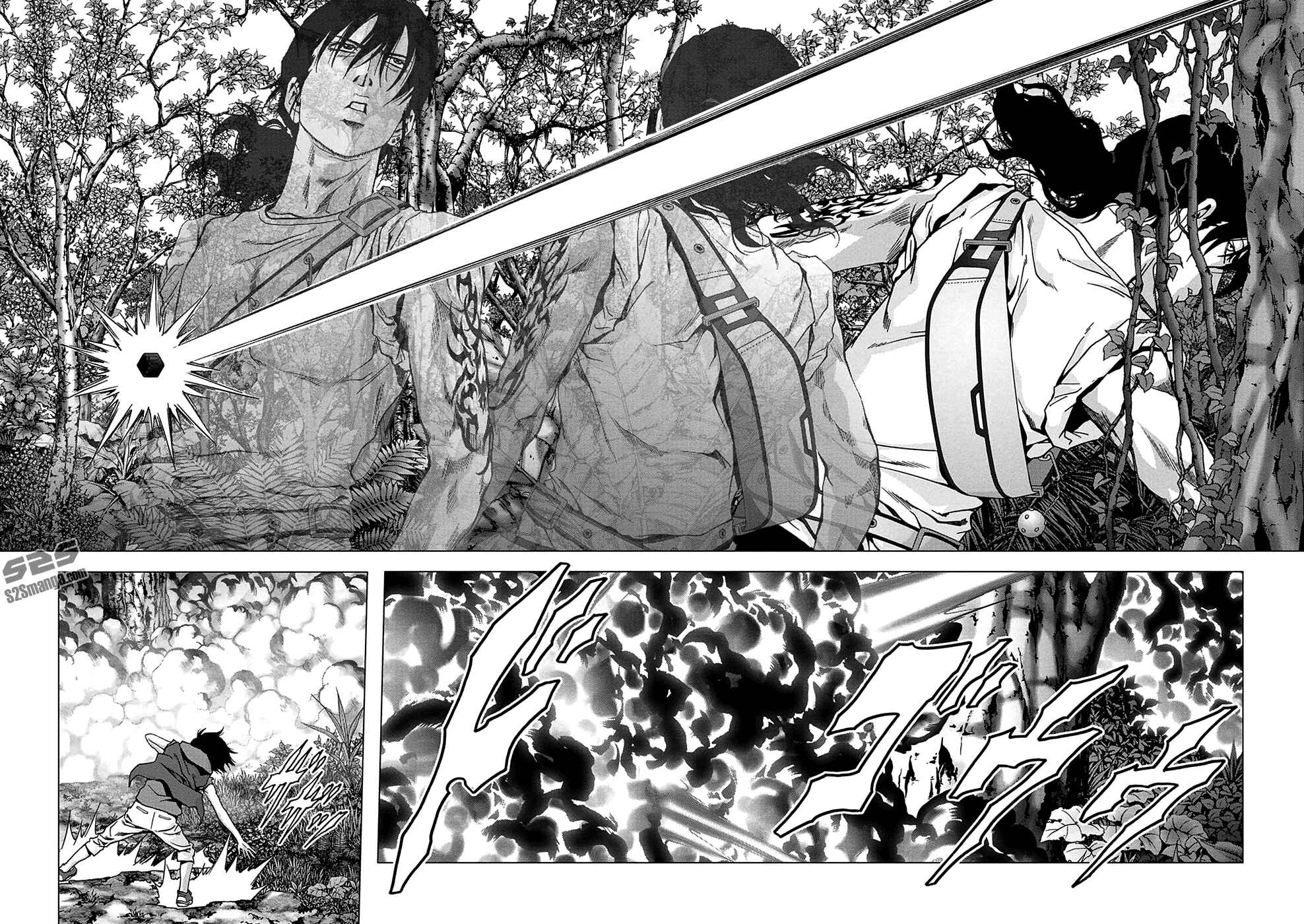 Page 13 Chapter 76 BTOOOM!