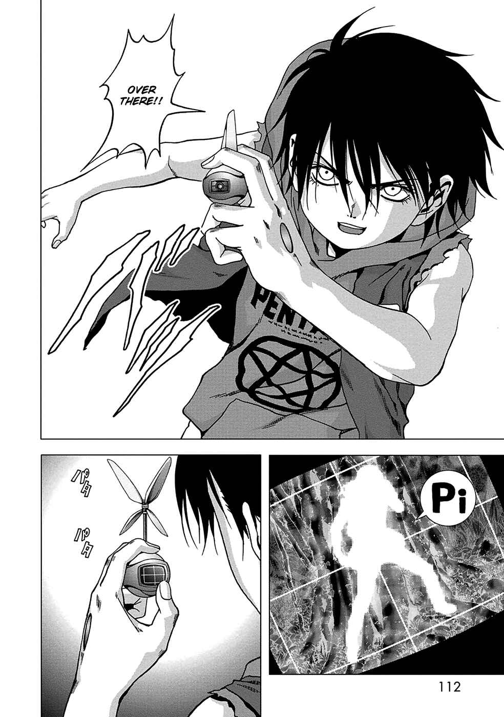 Page 14 Chapter 76 BTOOOM!