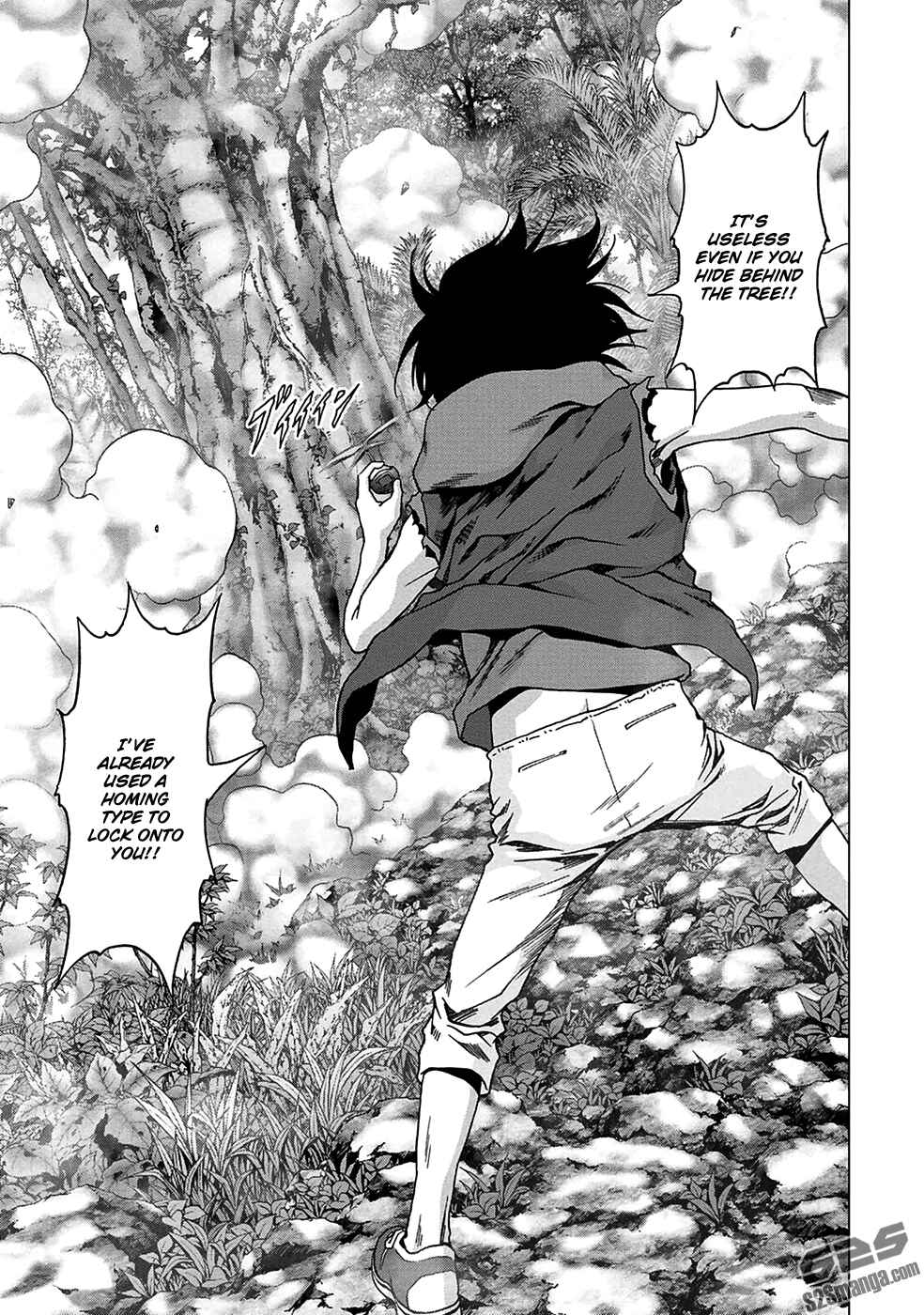 Page 15 Chapter 76 BTOOOM!