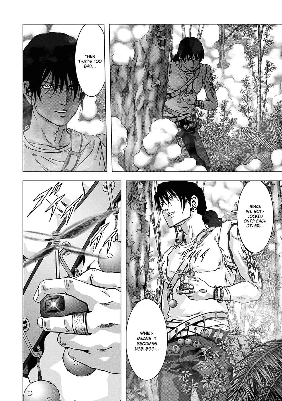 Page 16 Chapter 76 BTOOOM!