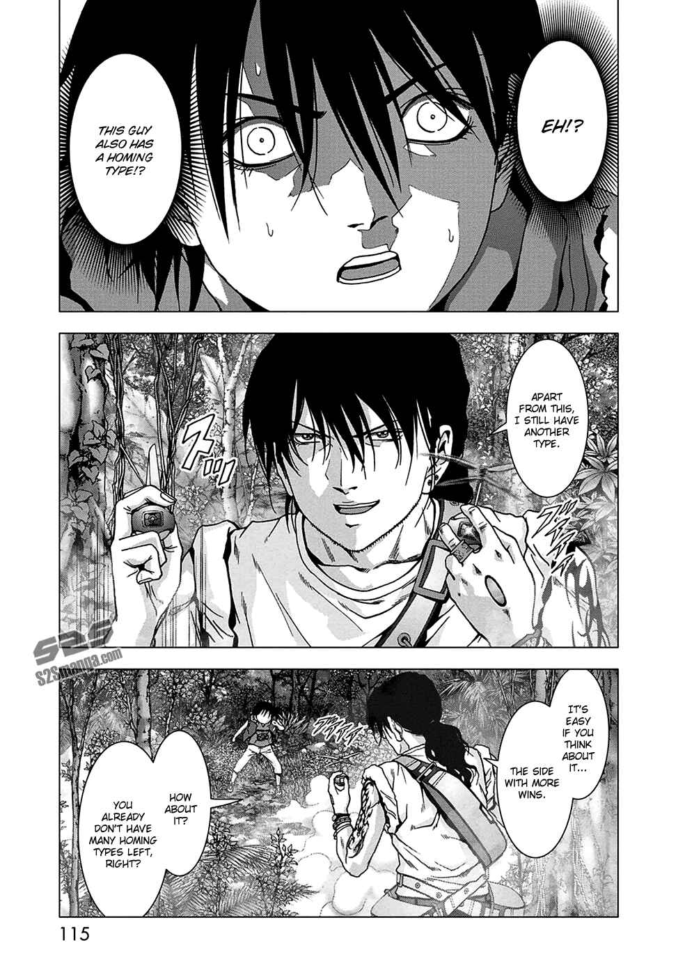 Page 17 Chapter 76 BTOOOM!