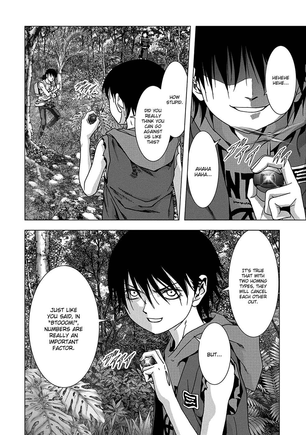 Page 22 Chapter 76 BTOOOM!