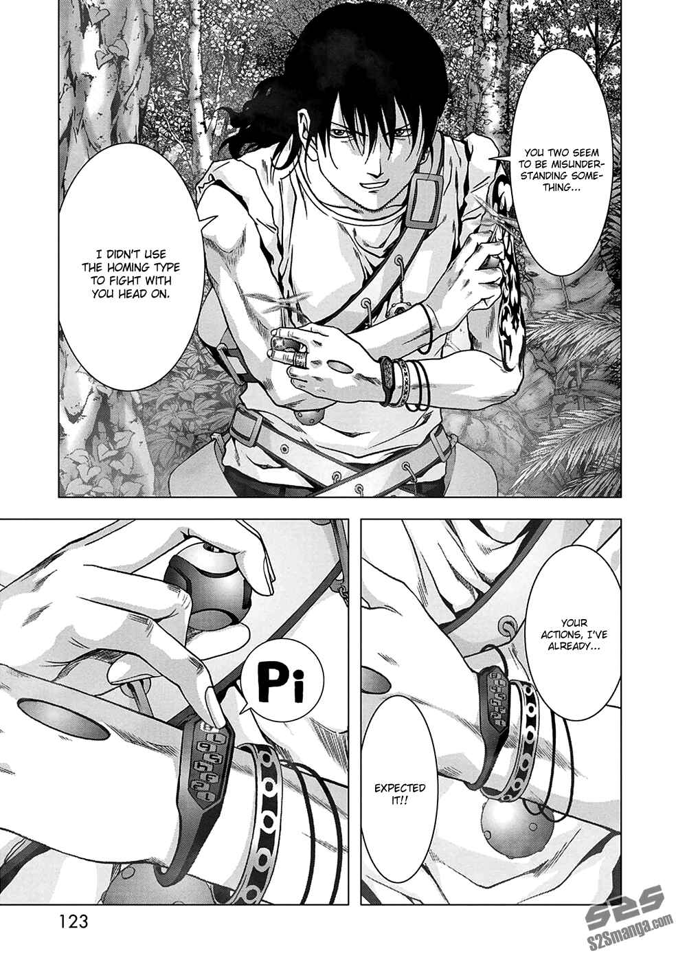 Page 25 Chapter 76 BTOOOM!