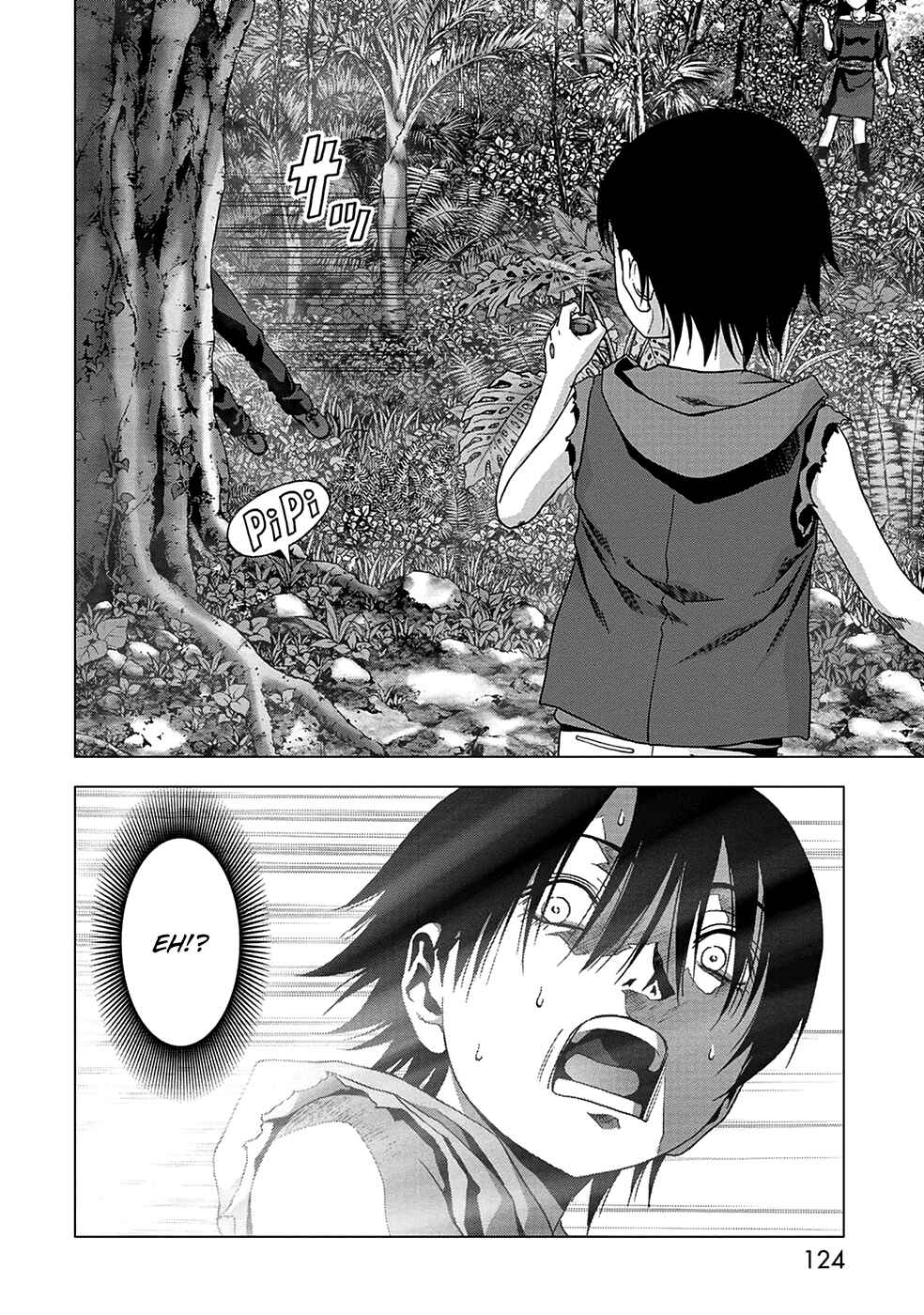 Page 26 Chapter 76 BTOOOM!