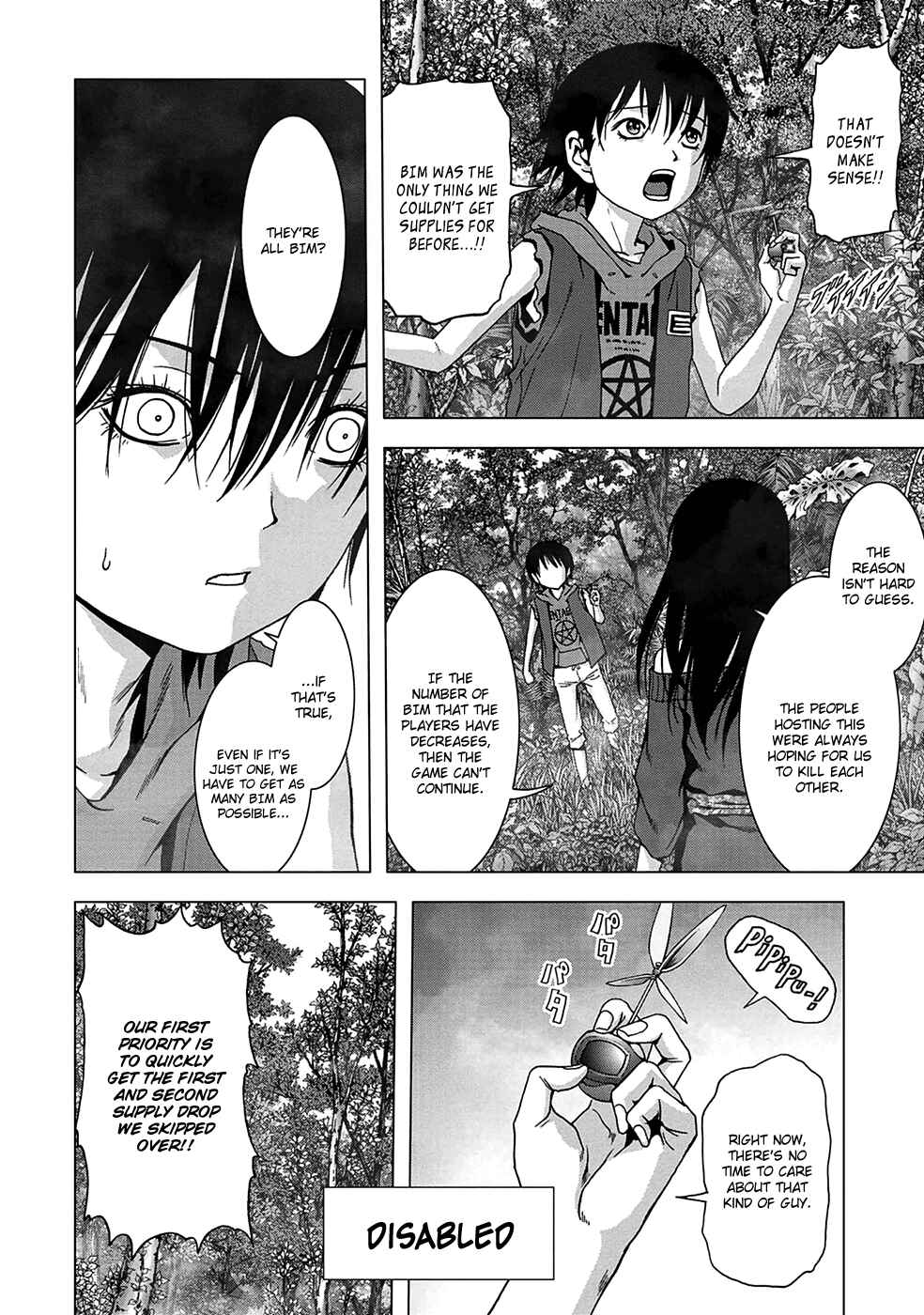 Page 30 Chapter 76 BTOOOM!