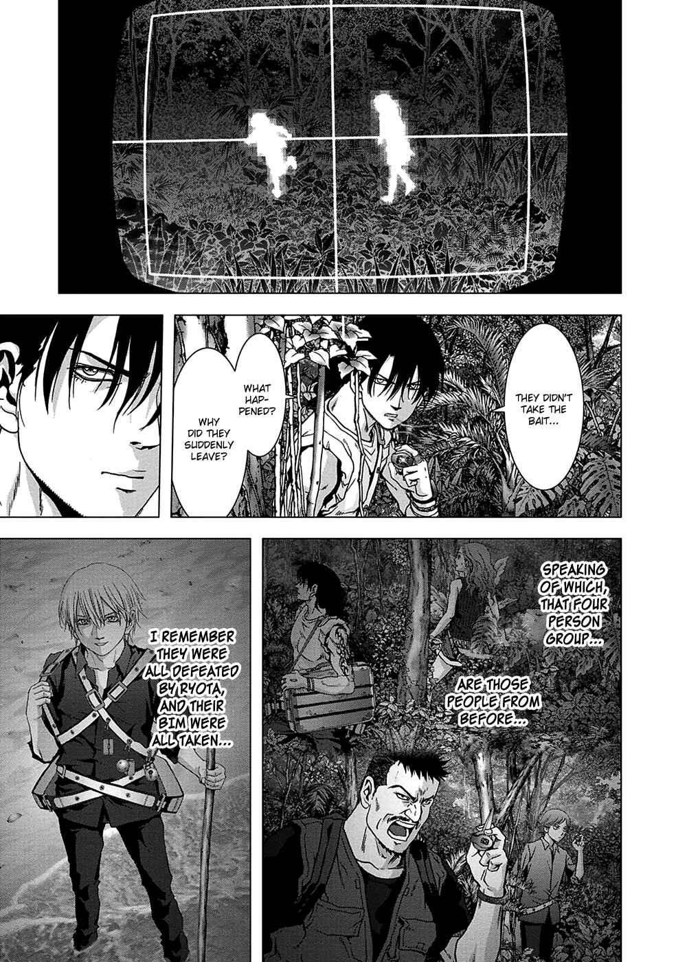 Page 31 Chapter 76 BTOOOM!