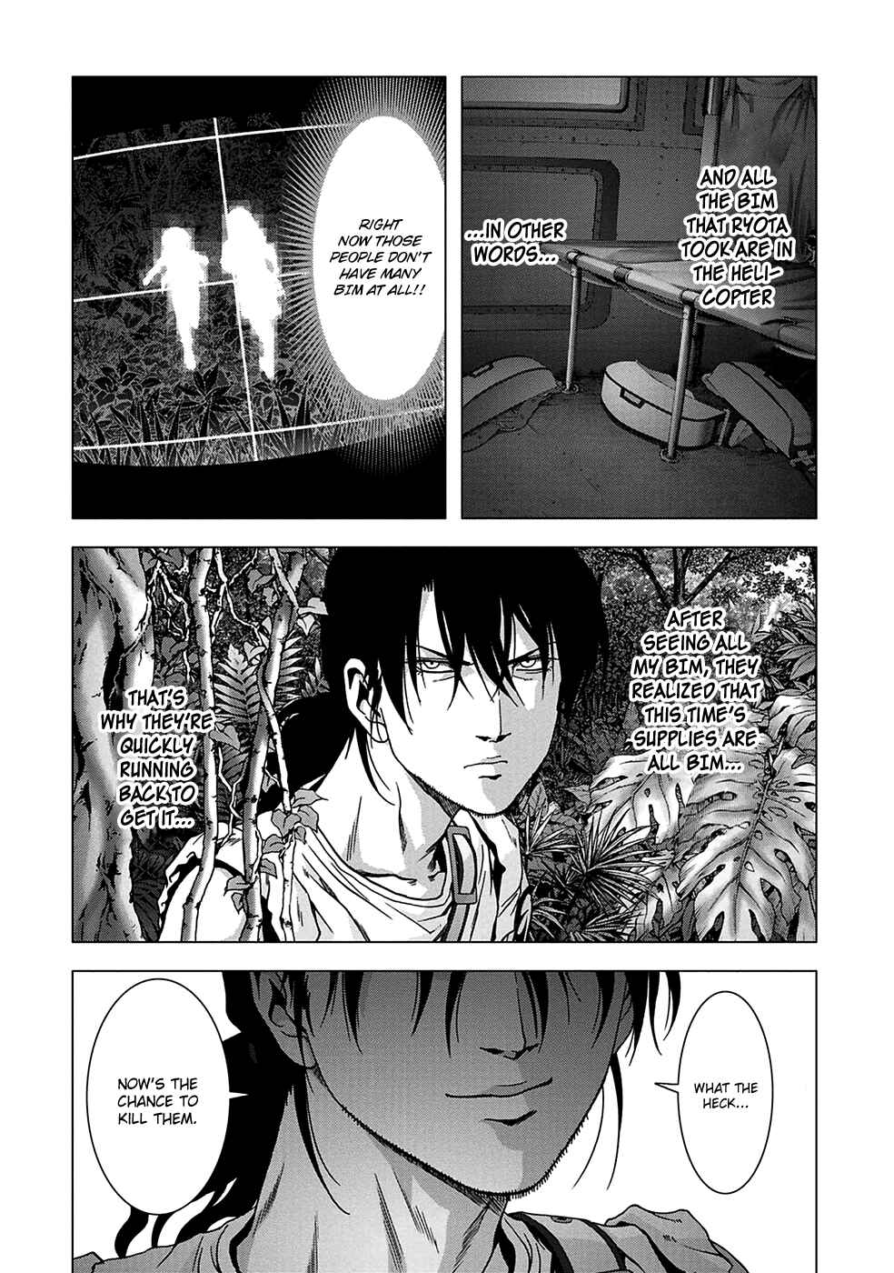 Page 32 Chapter 76 BTOOOM!