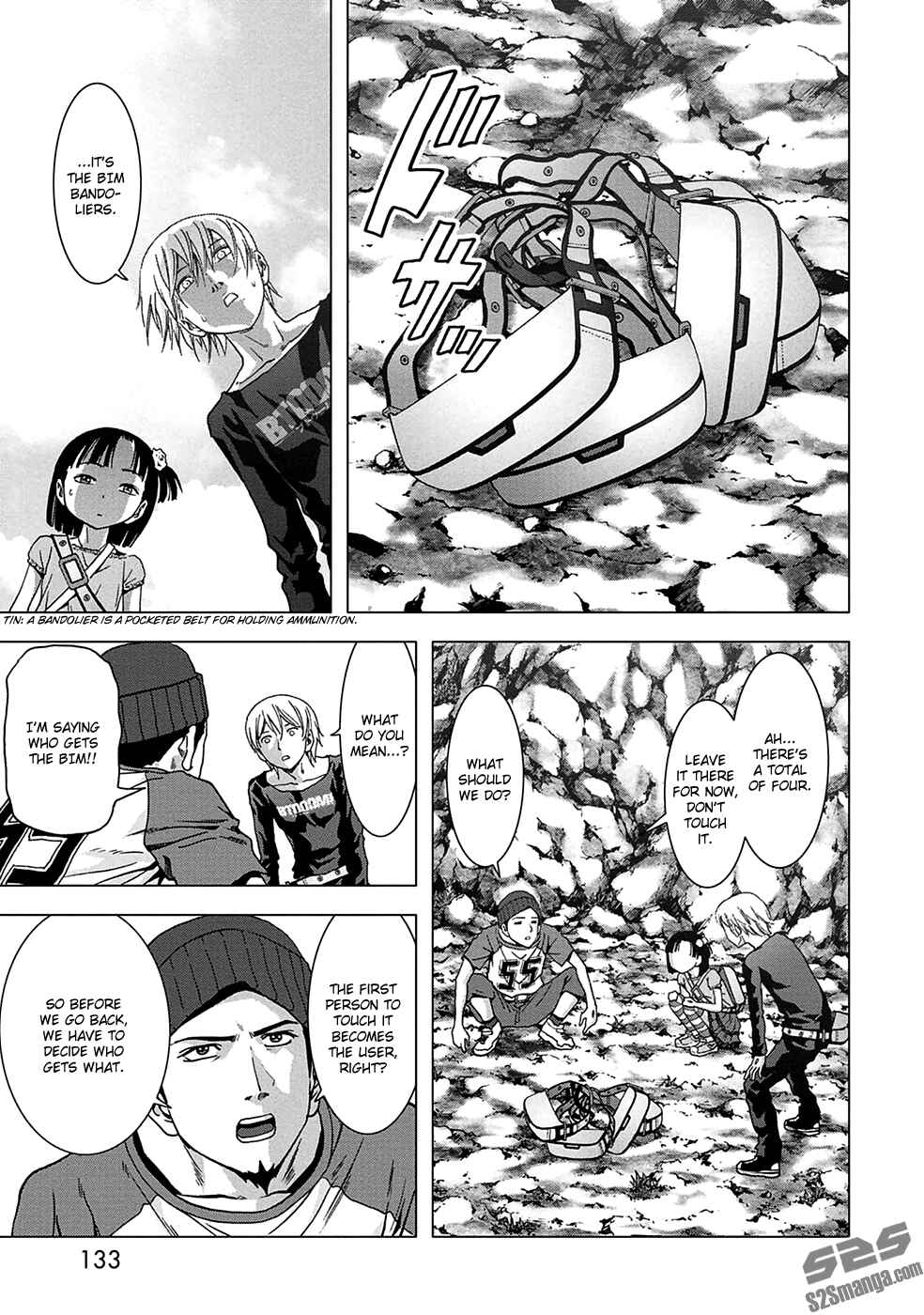 Page 35 Chapter 76 BTOOOM!