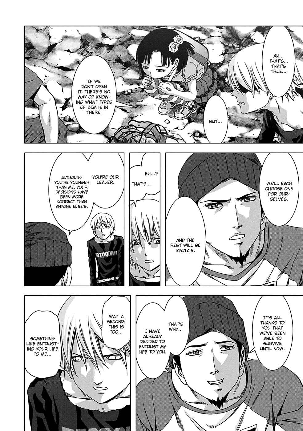 Page 36 Chapter 76 BTOOOM!
