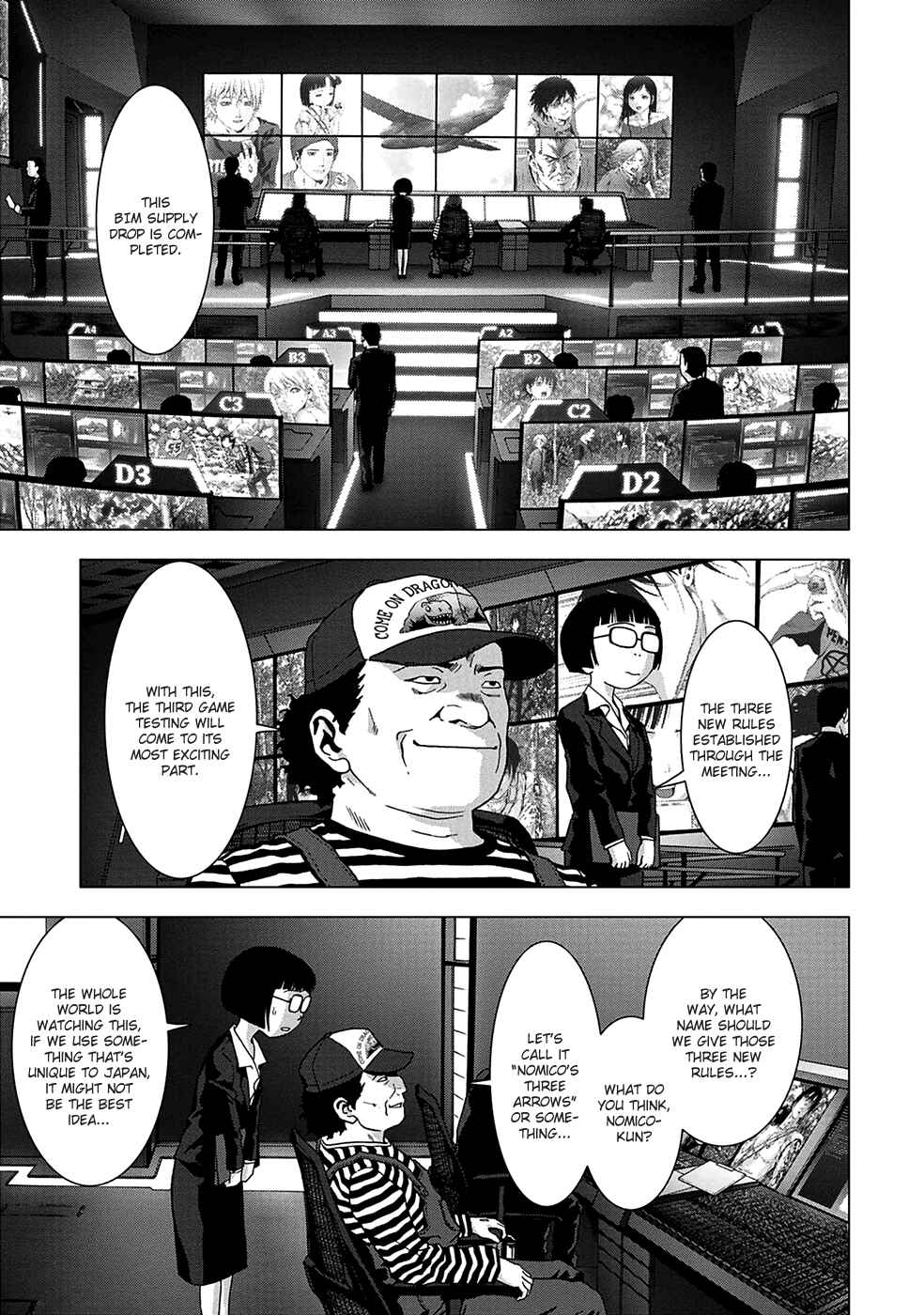 Page 39 Chapter 76 BTOOOM!