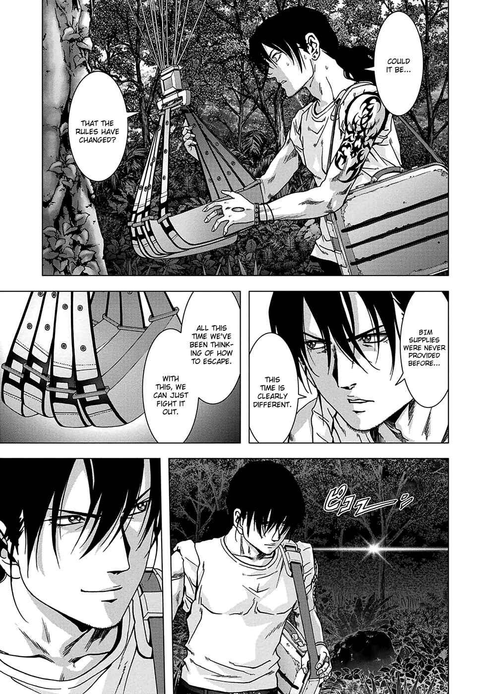 Page 4 Chapter 76 BTOOOM!