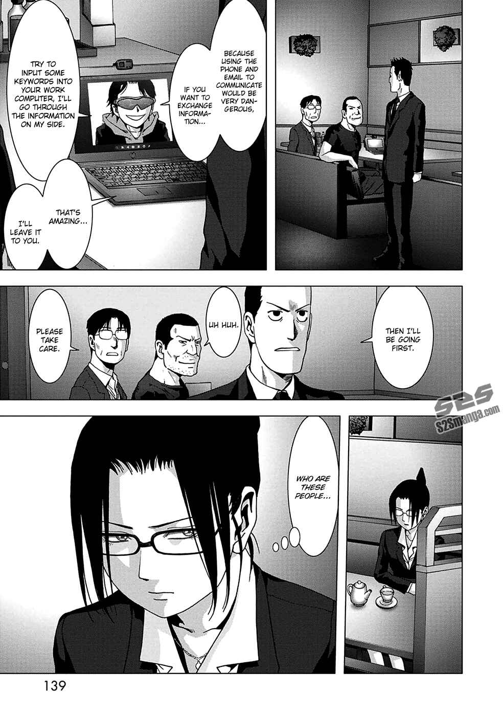 Page 41 Chapter 76 BTOOOM!