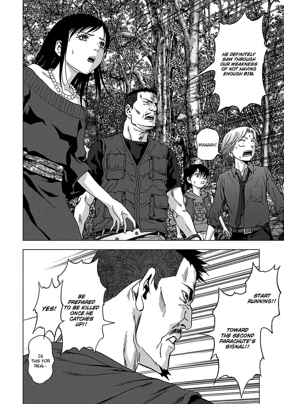 Page 46 Chapter 76 BTOOOM!