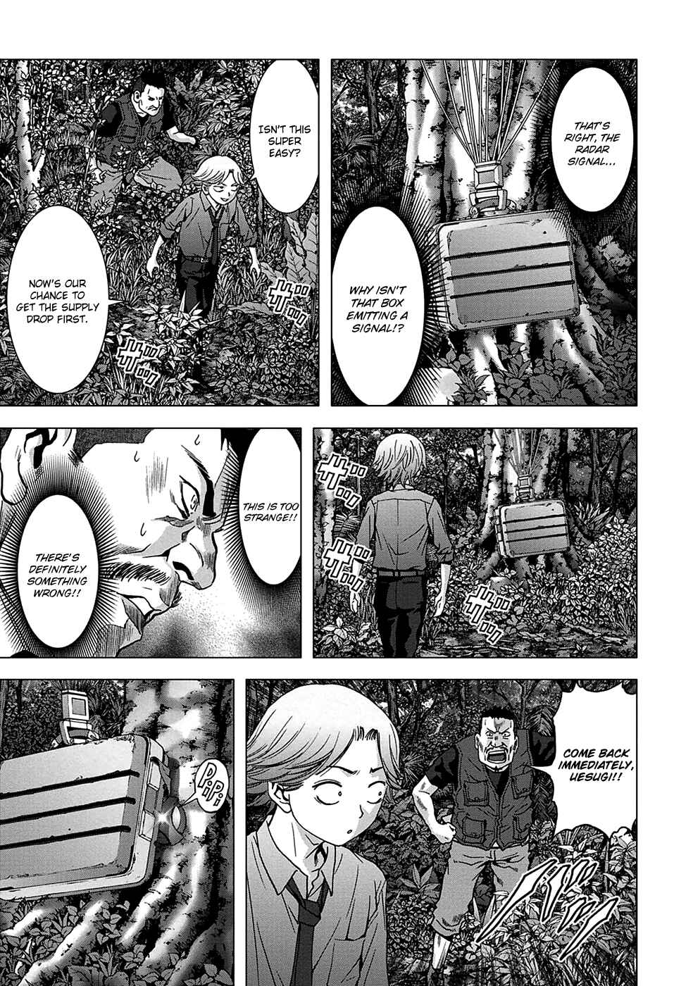 Page 8 Chapter 76 BTOOOM!