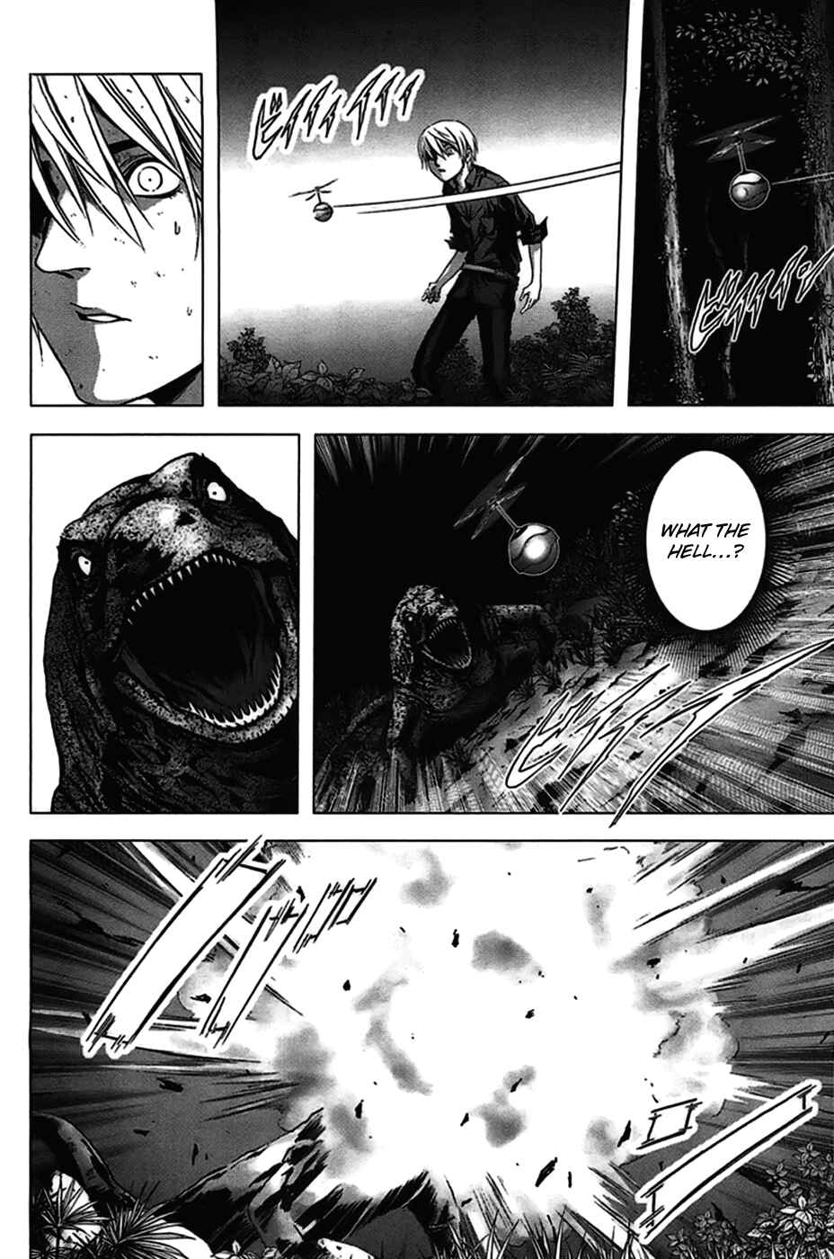 Page 23 Chapter 19 BTOOOM!