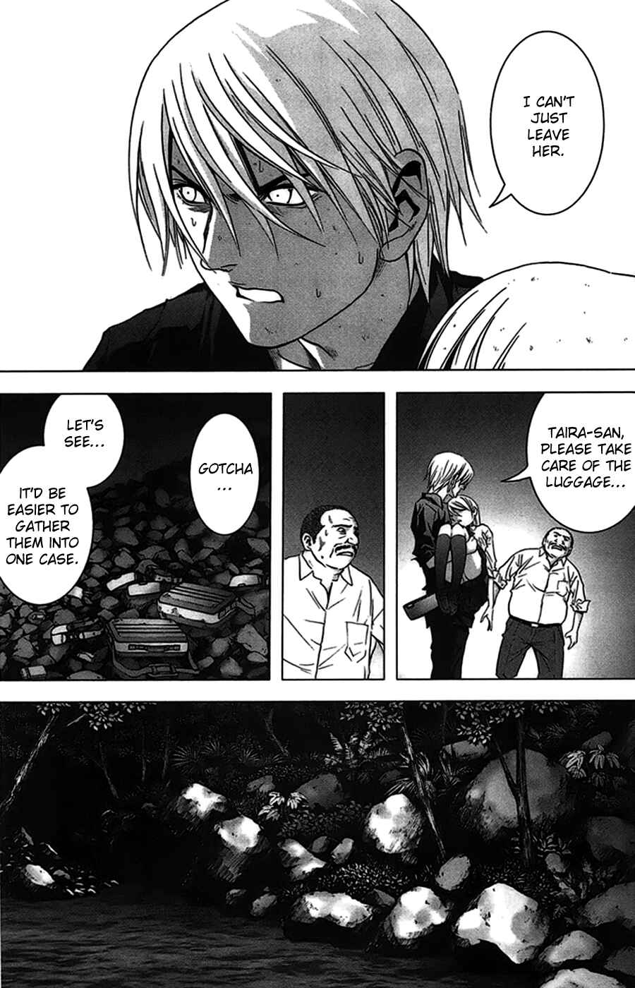 Page 6 Chapter 19 BTOOOM!