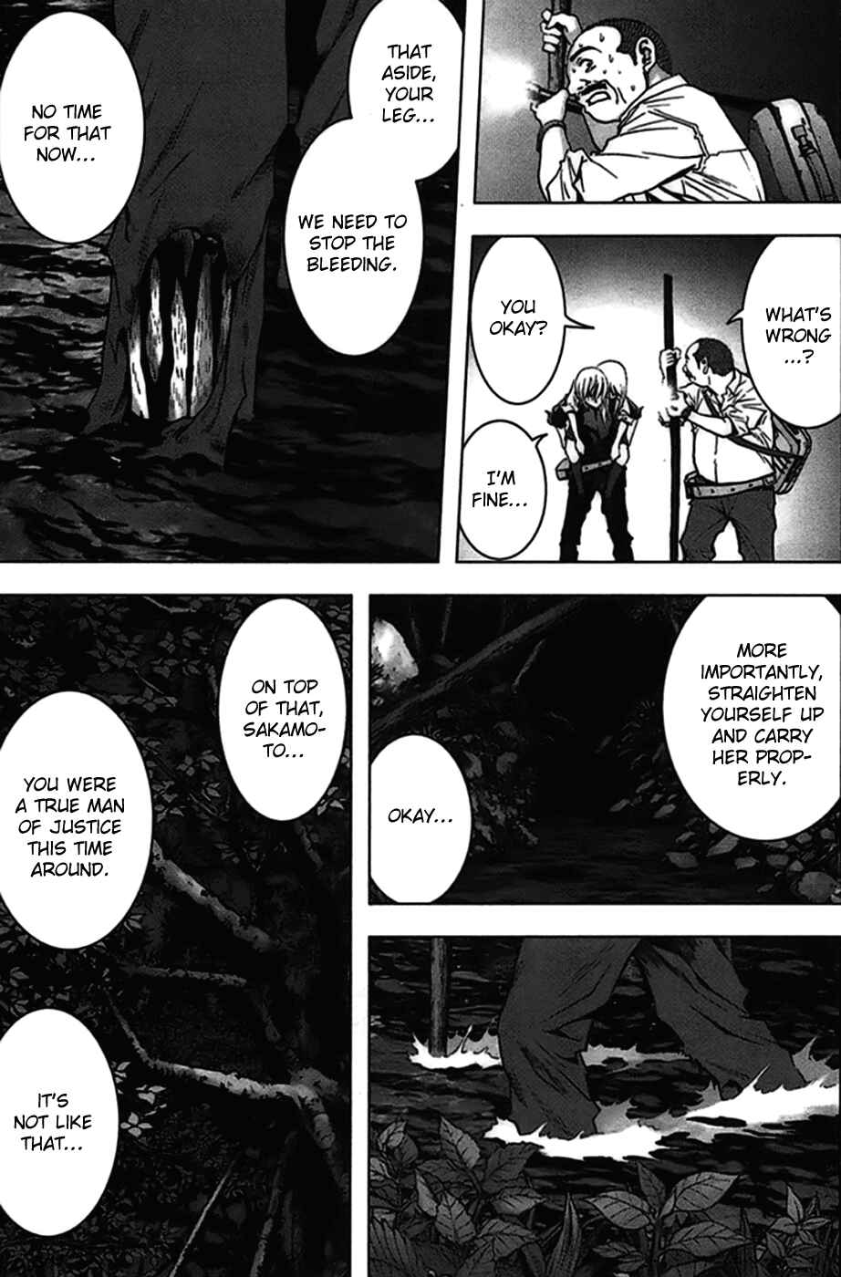 Page 9 Chapter 19 BTOOOM!