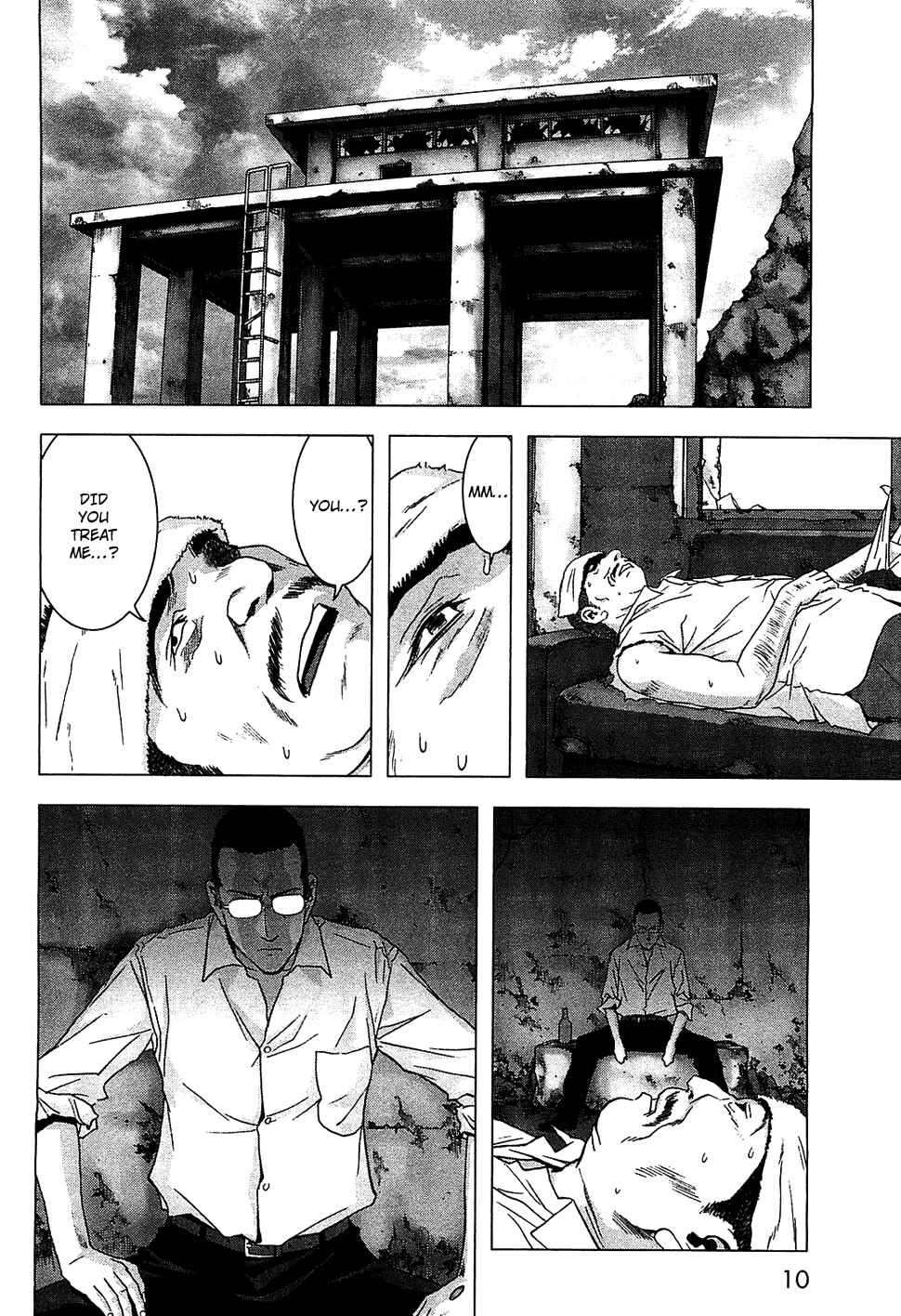 Page 14 Chapter 38 BTOOOM!