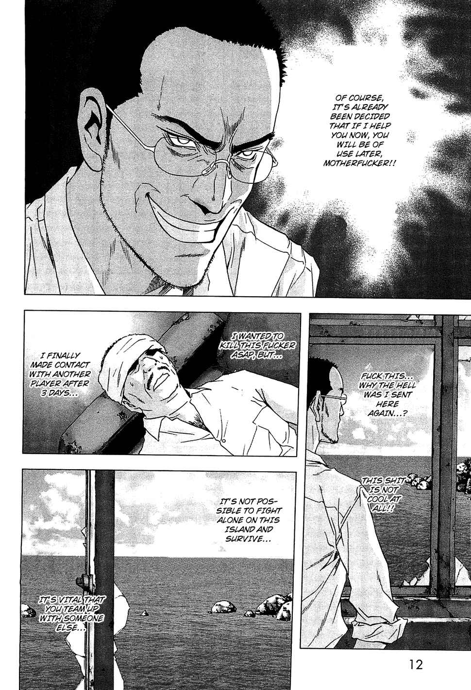 Page 16 Chapter 38 BTOOOM!