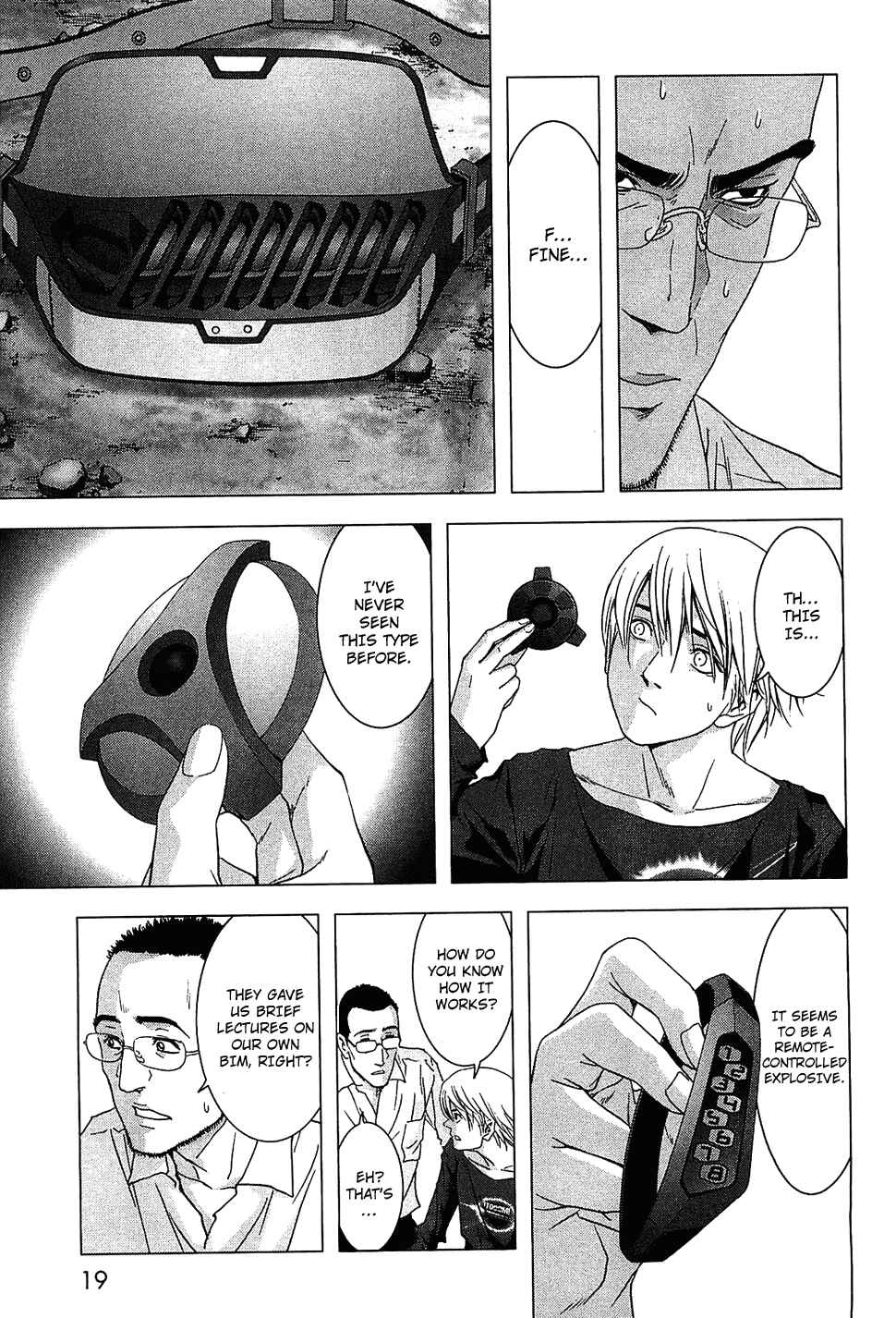 Page 23 Chapter 38 BTOOOM!