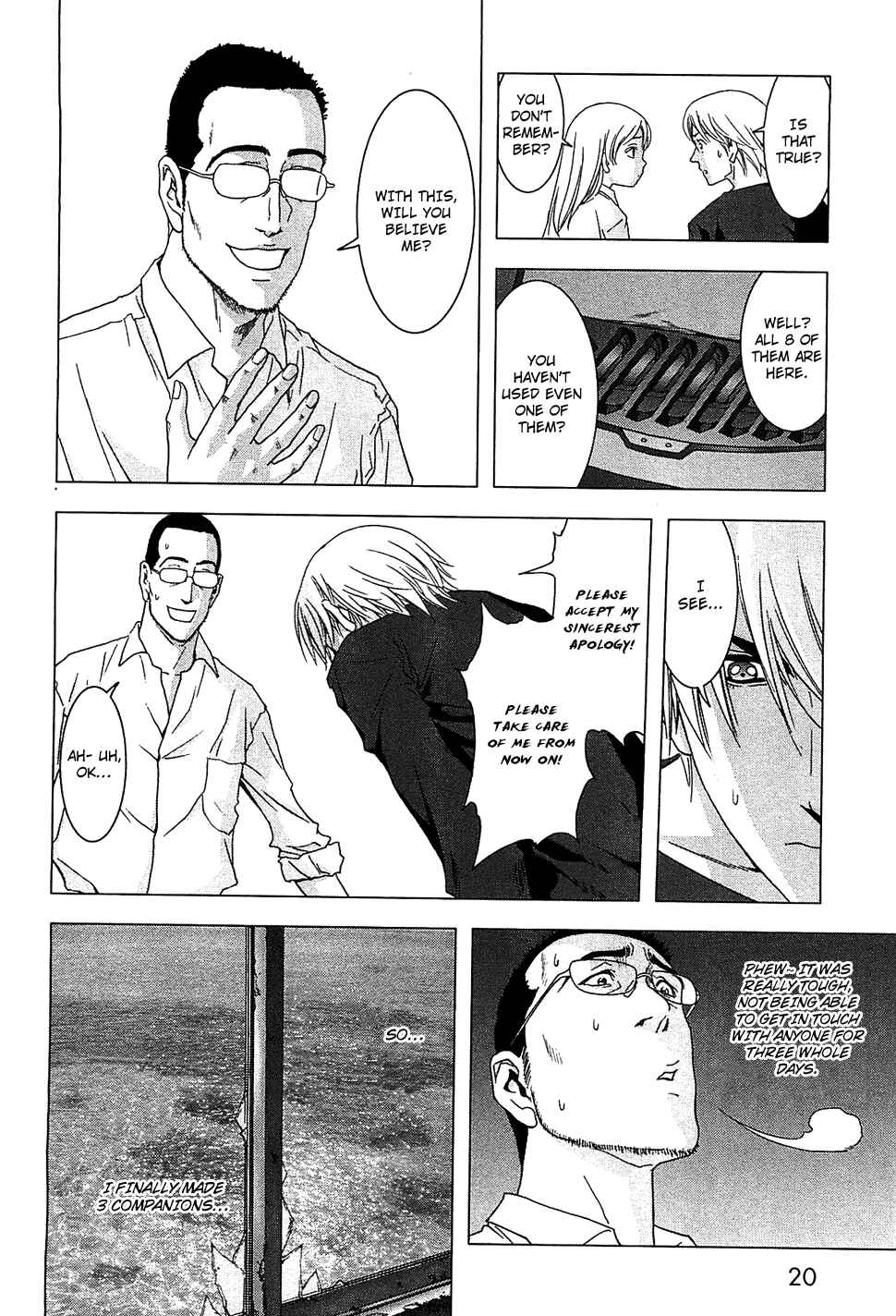 Page 24 Chapter 38 BTOOOM!
