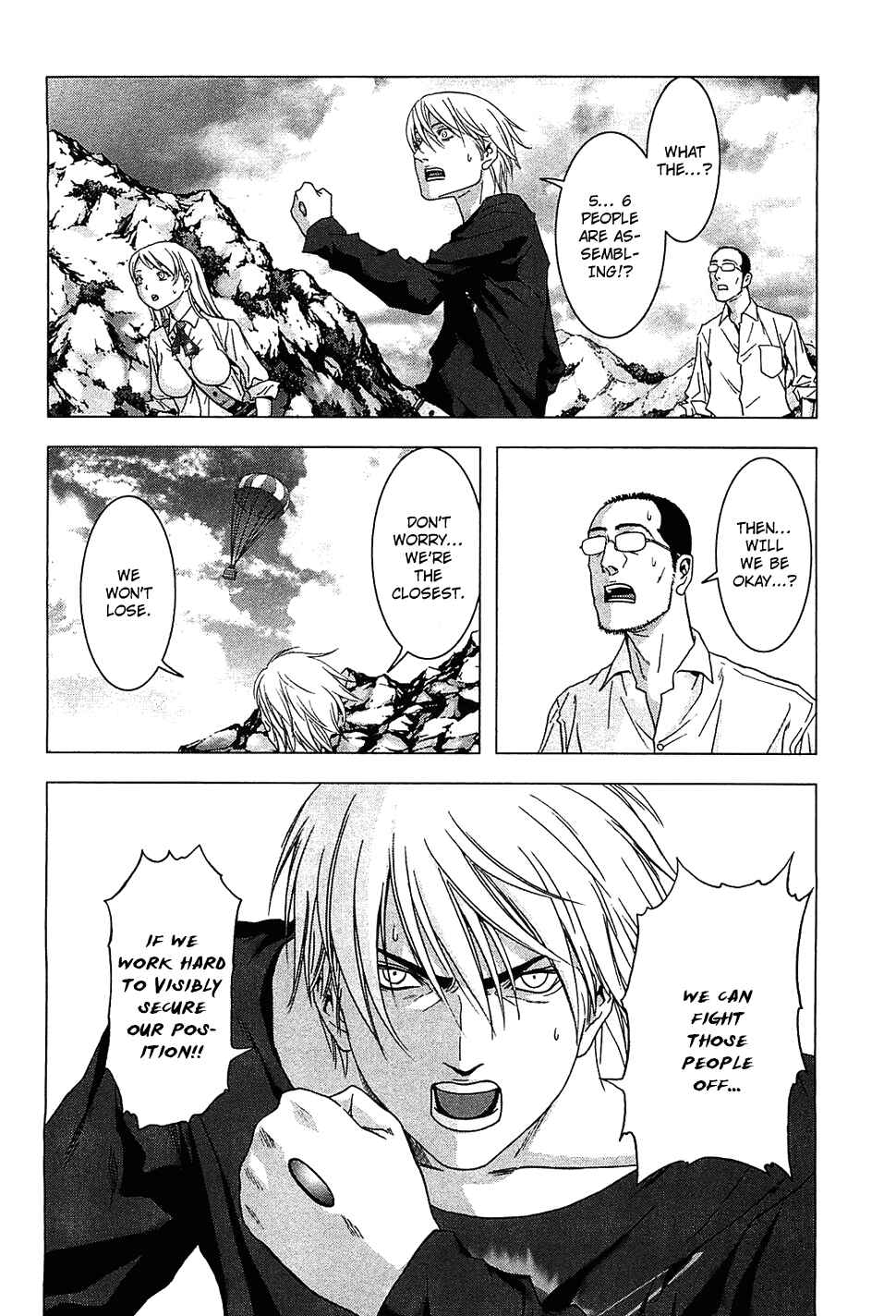 Page 32 Chapter 38 BTOOOM!