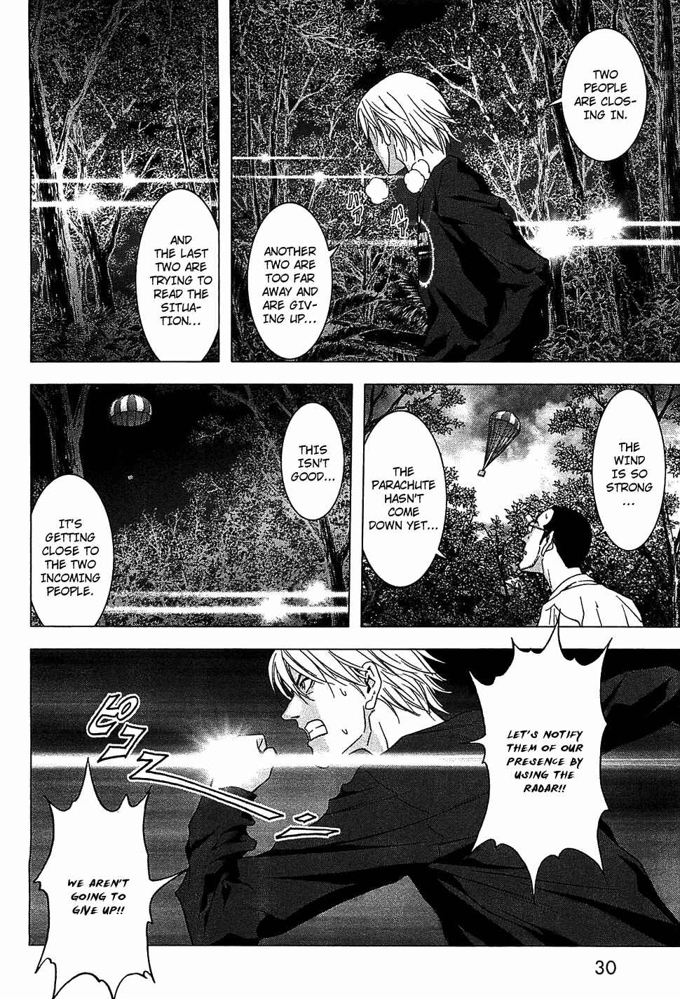 Page 34 Chapter 38 BTOOOM!
