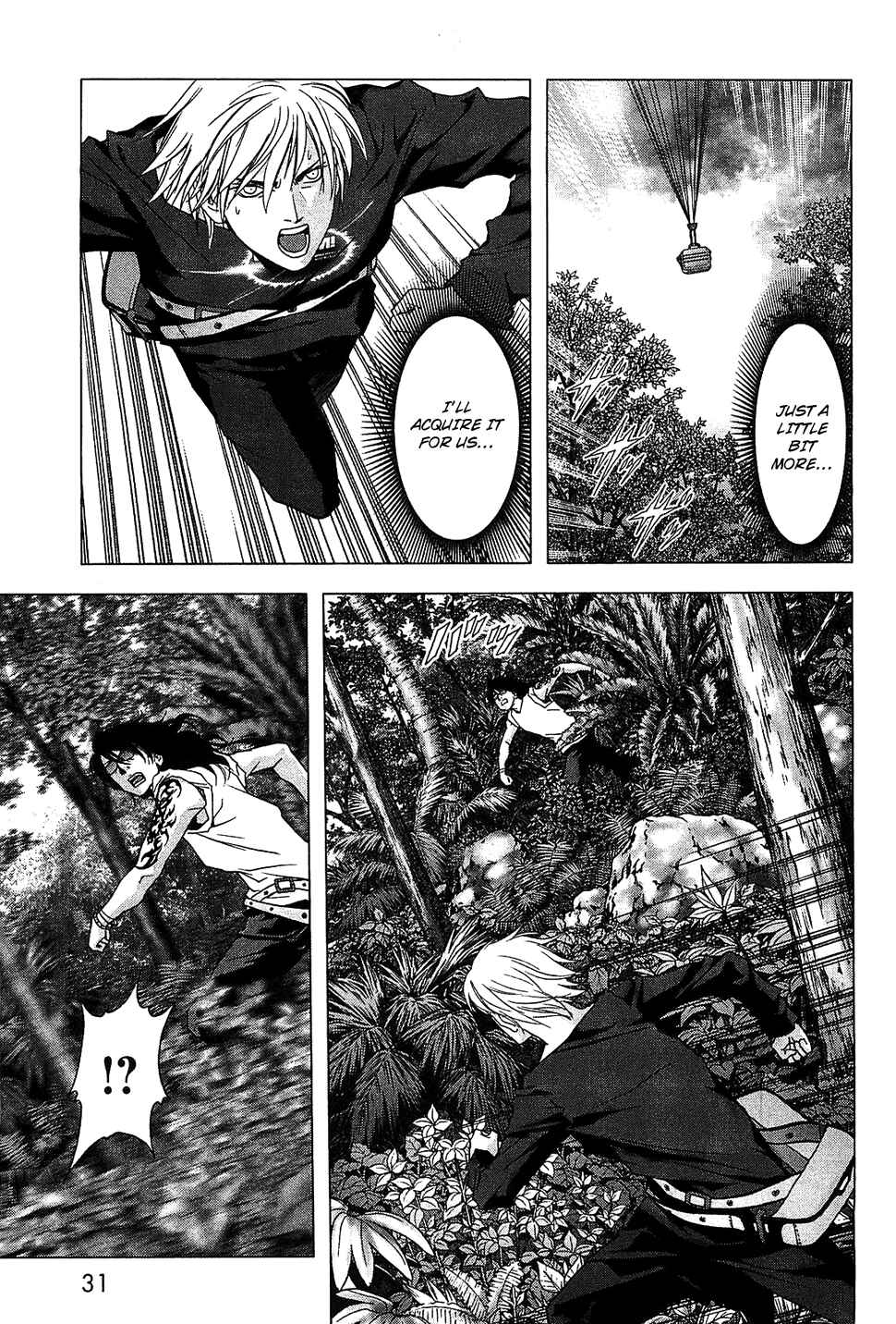 Page 35 Chapter 38 BTOOOM!