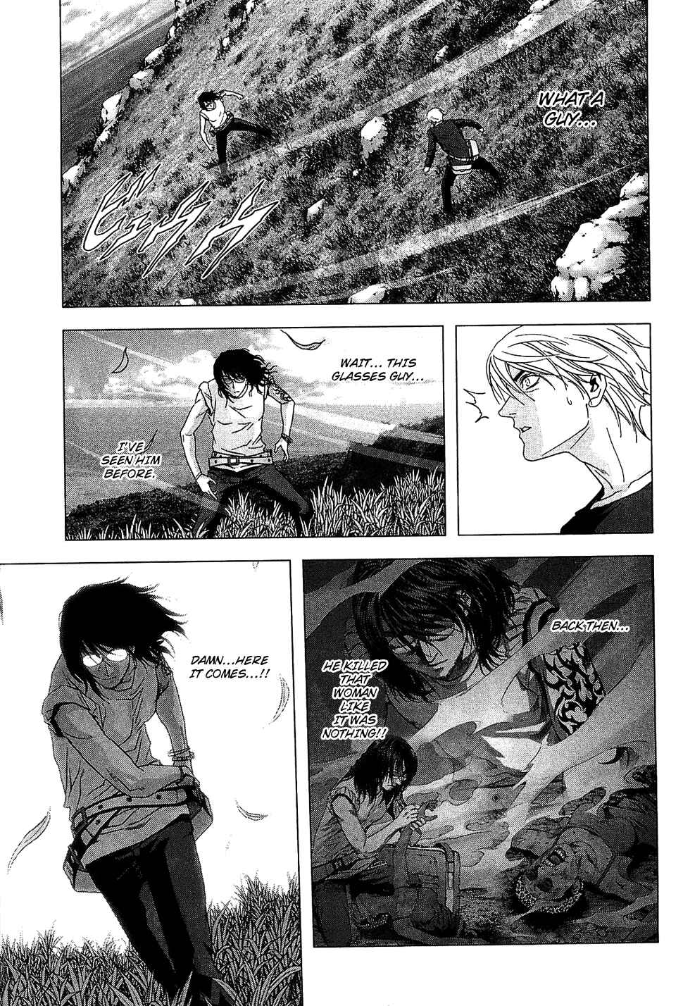 Page 46 Chapter 38 BTOOOM!