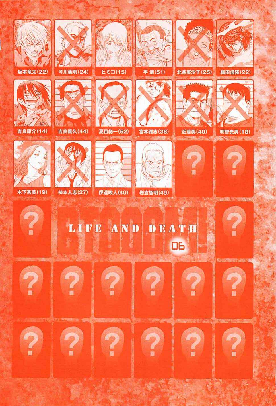 Page 5 Chapter 38 BTOOOM!