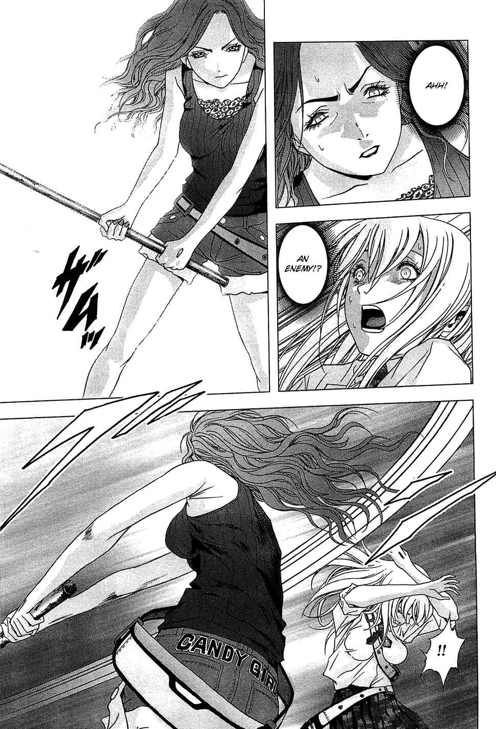 Page 50 Chapter 38 BTOOOM!