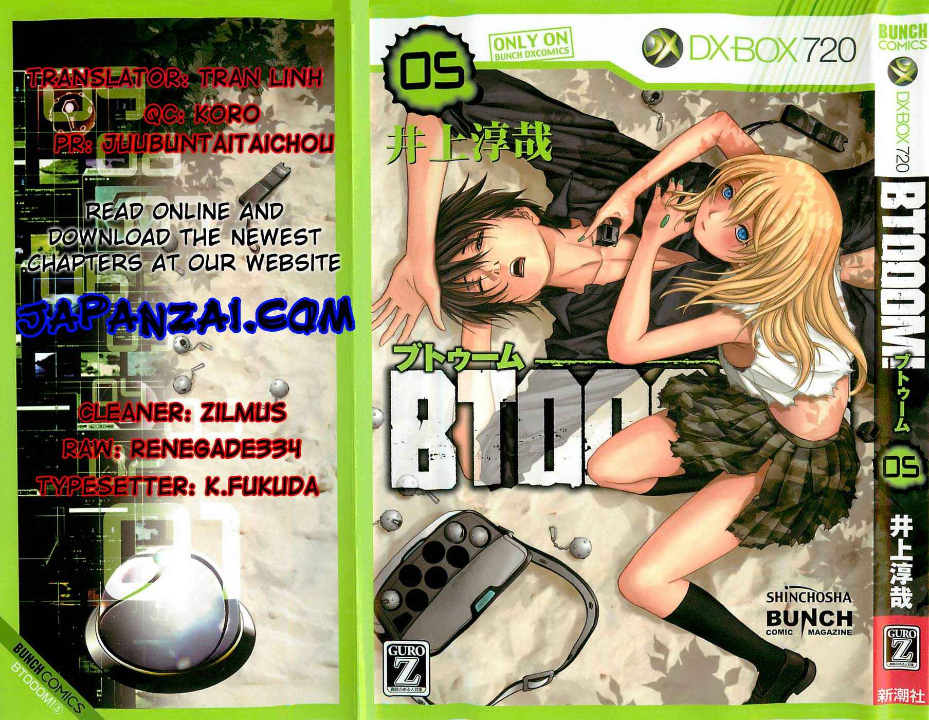 Page 6 Chapter 38 BTOOOM!