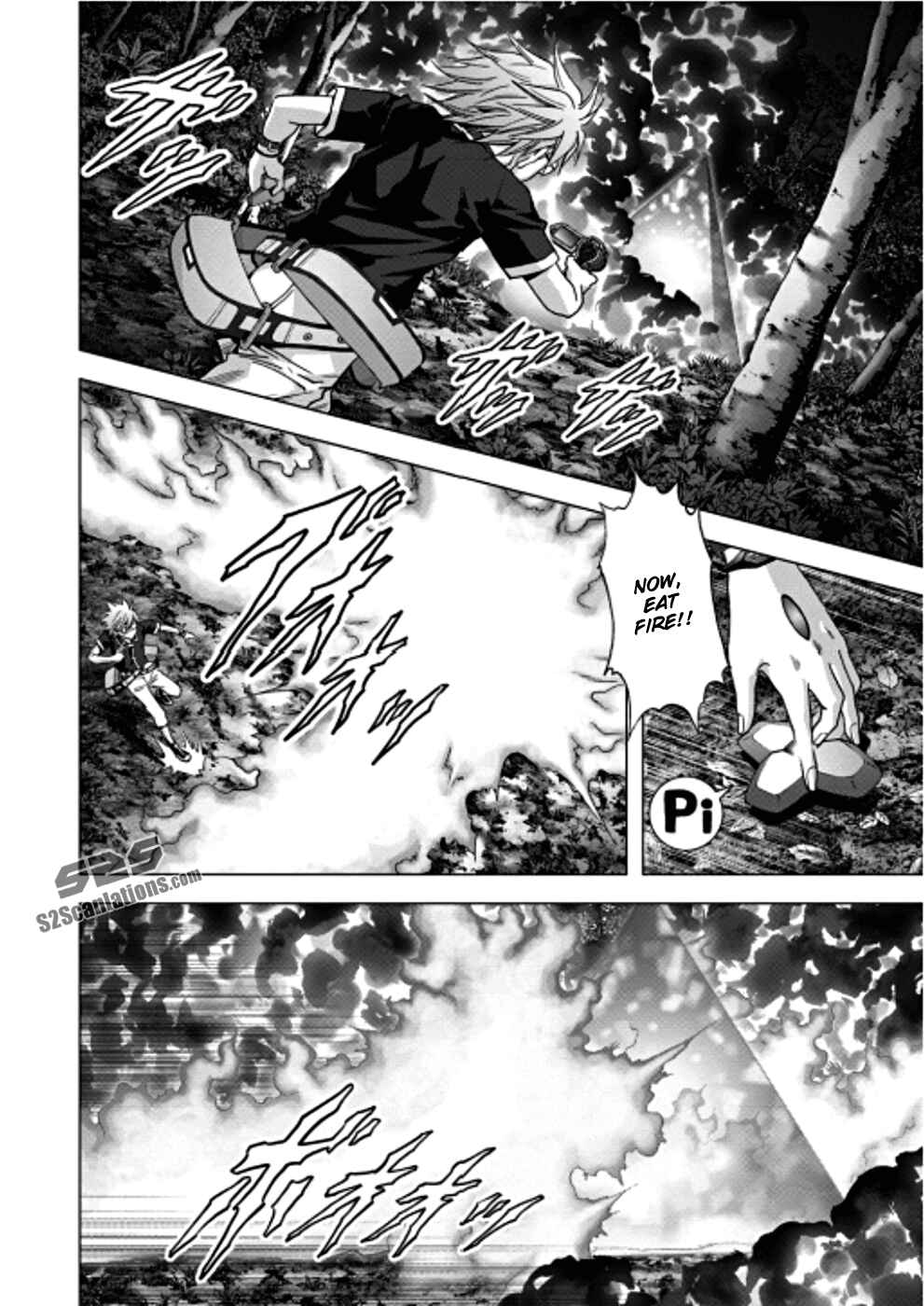 Page 13 Chapter 73 BTOOOM!