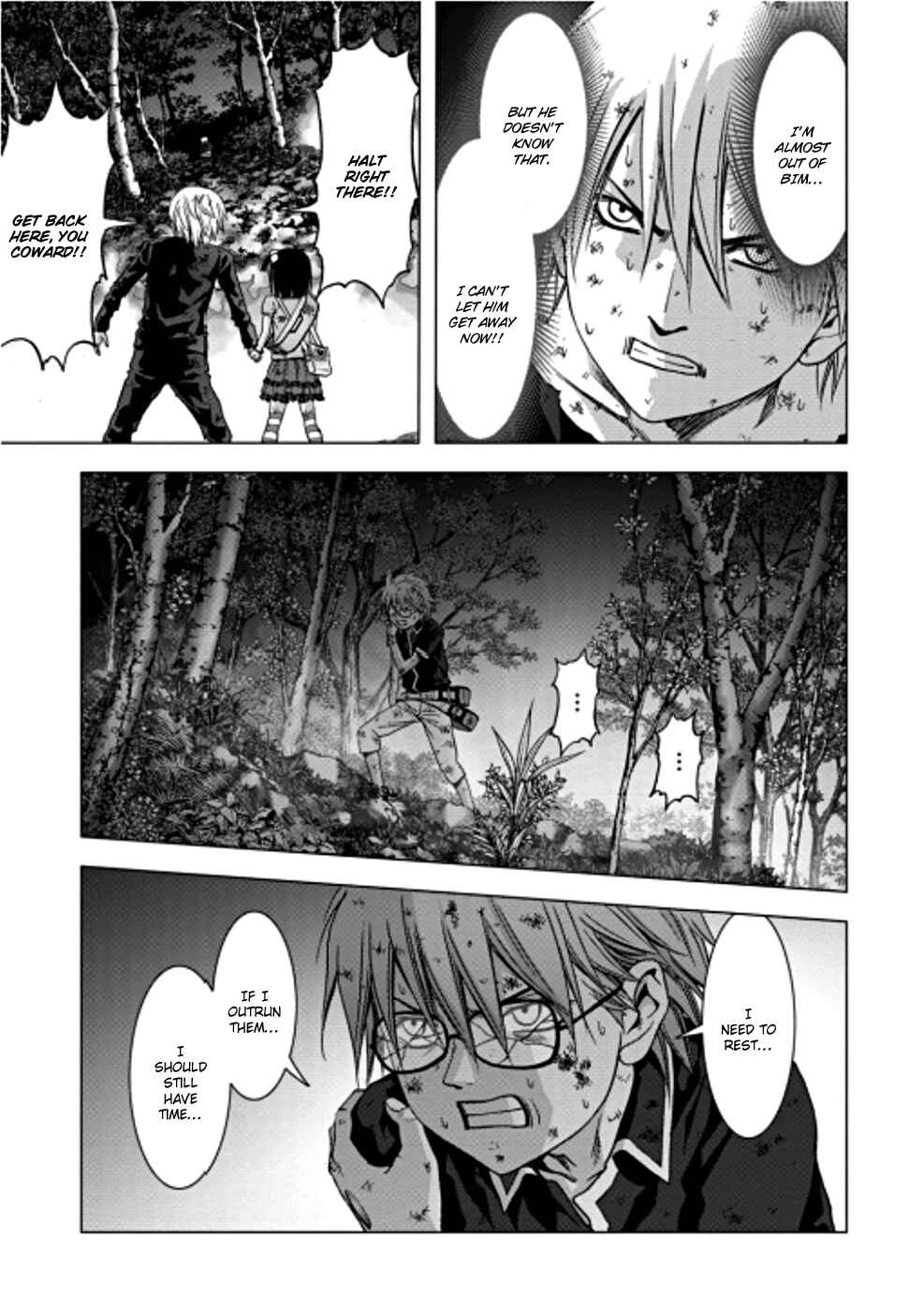 Page 18 Chapter 73 BTOOOM!