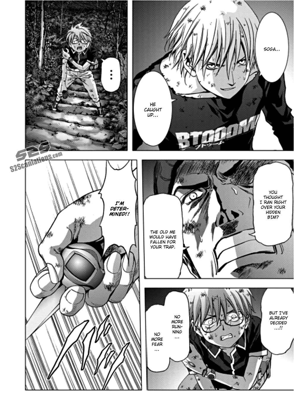 Page 21 Chapter 73 BTOOOM!