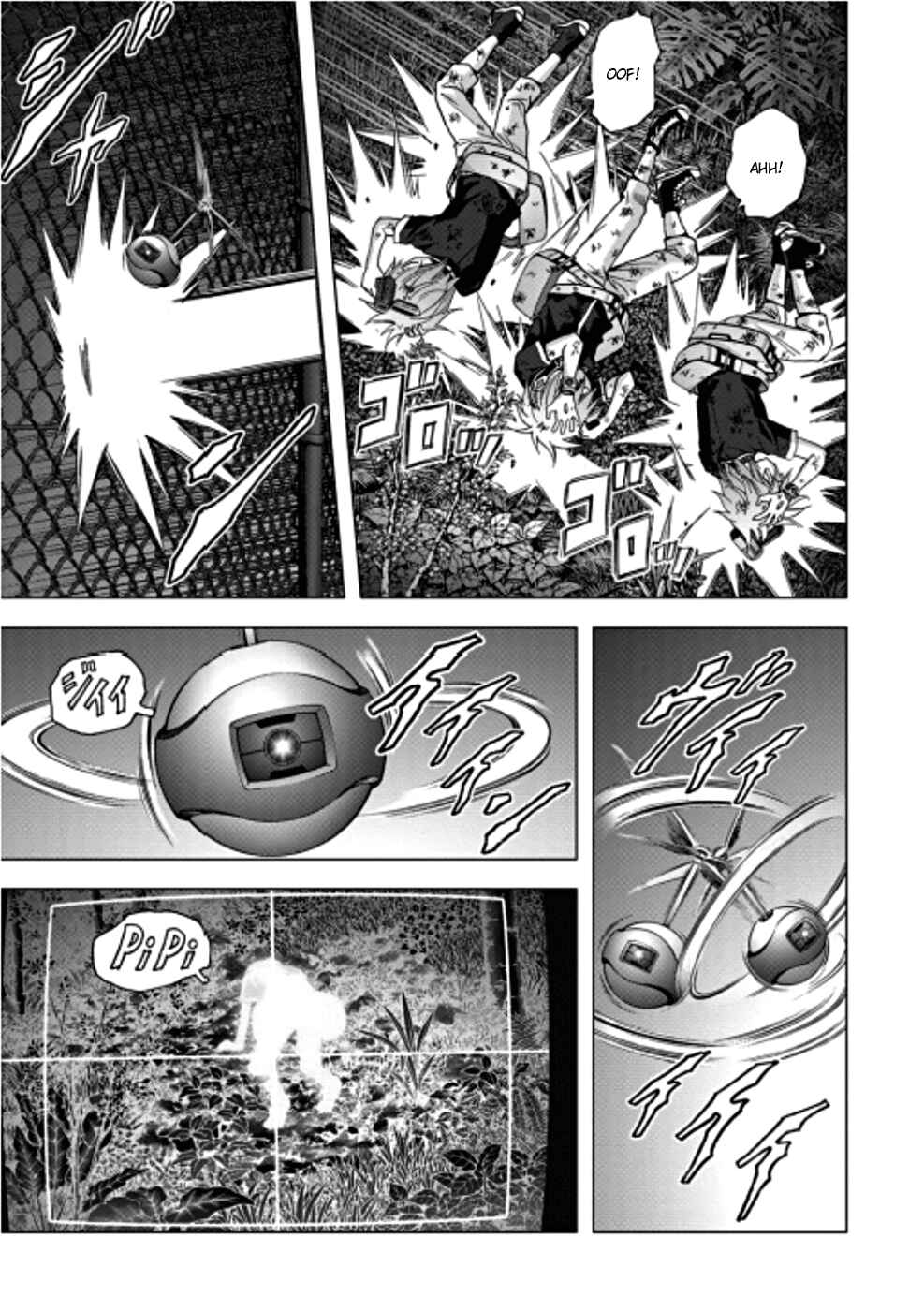 Page 24 Chapter 73 BTOOOM!